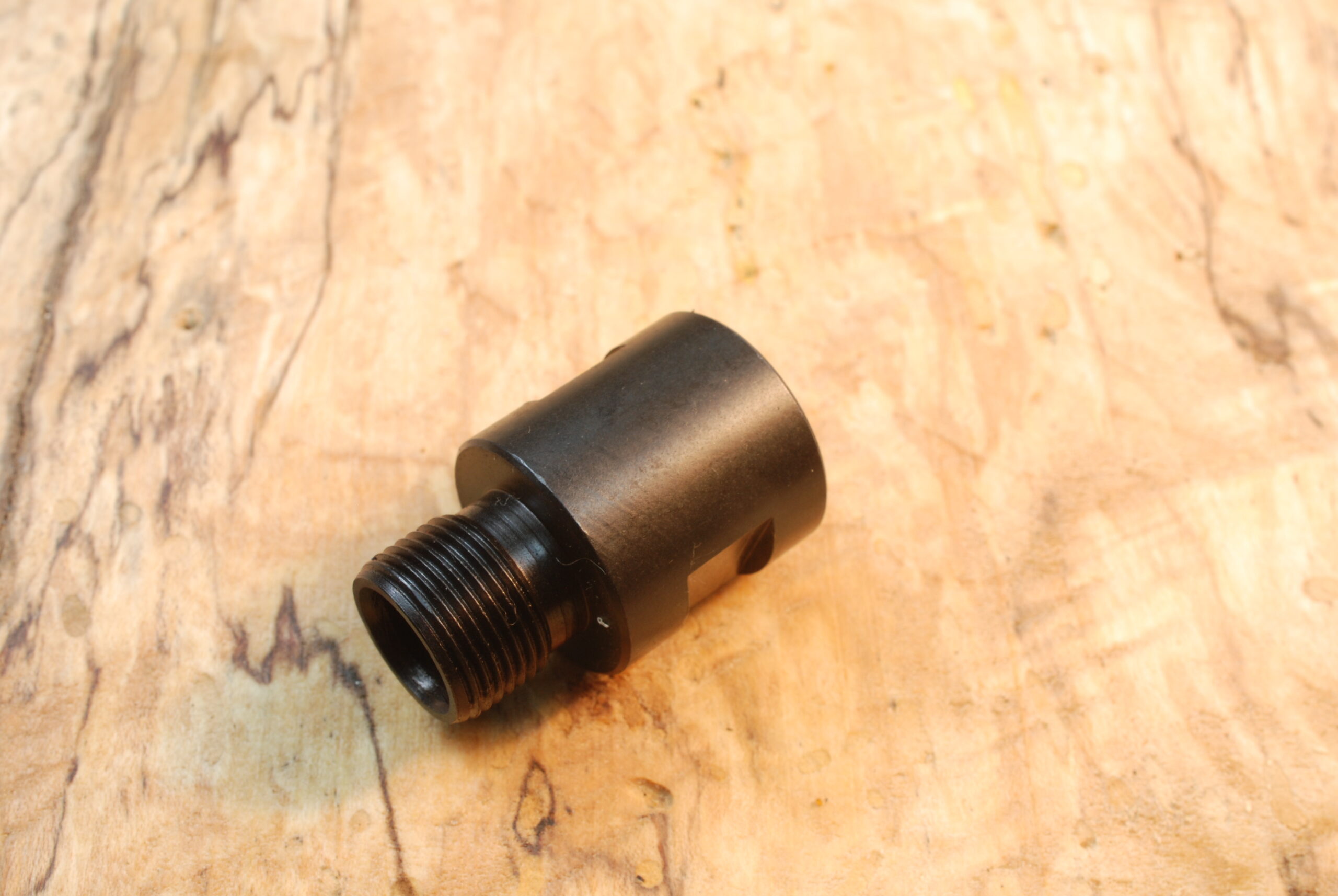1/2"-20 TPI, (female) Thread to 1/2"-28 TPI (male) thread, Thread Converter-CZ - SKU#065 - Image 2