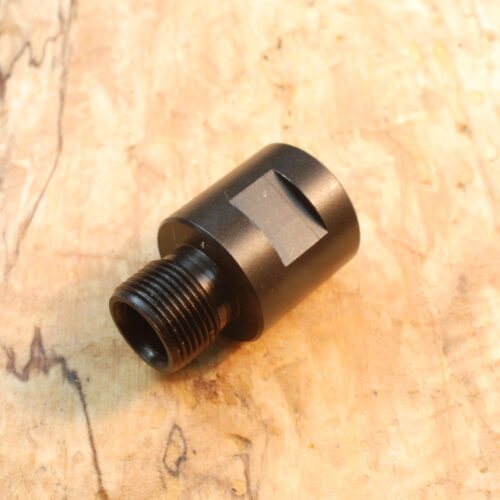 1/2"-20 TPI, (female) Thread to 1/2"-28 TPI (male) thread, Thread Converter-CZ - SKU#065