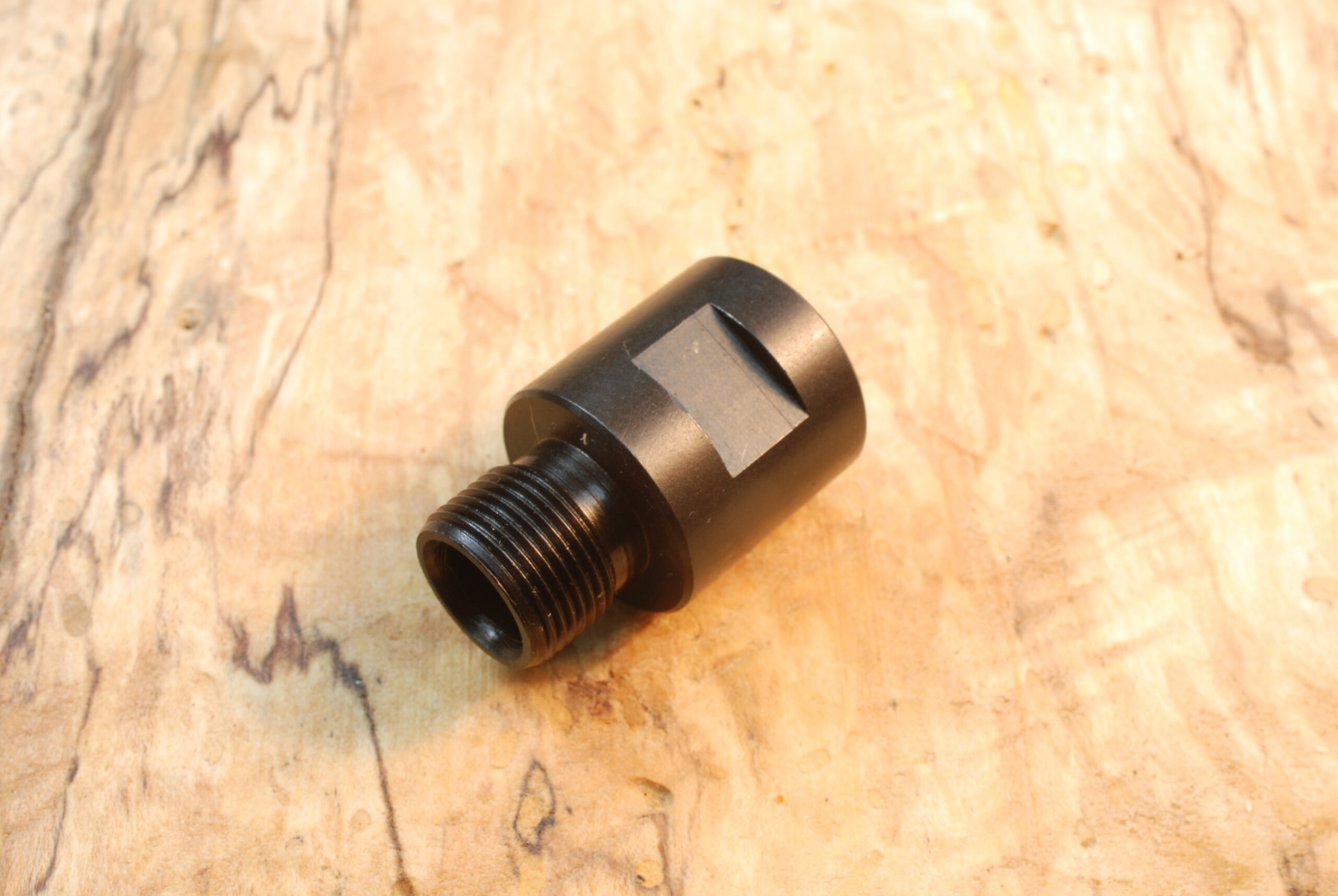 1/2"-20 TPI, (female) Thread to 1/2"-28 TPI (male) thread, Thread Converter-CZ - SKU#065