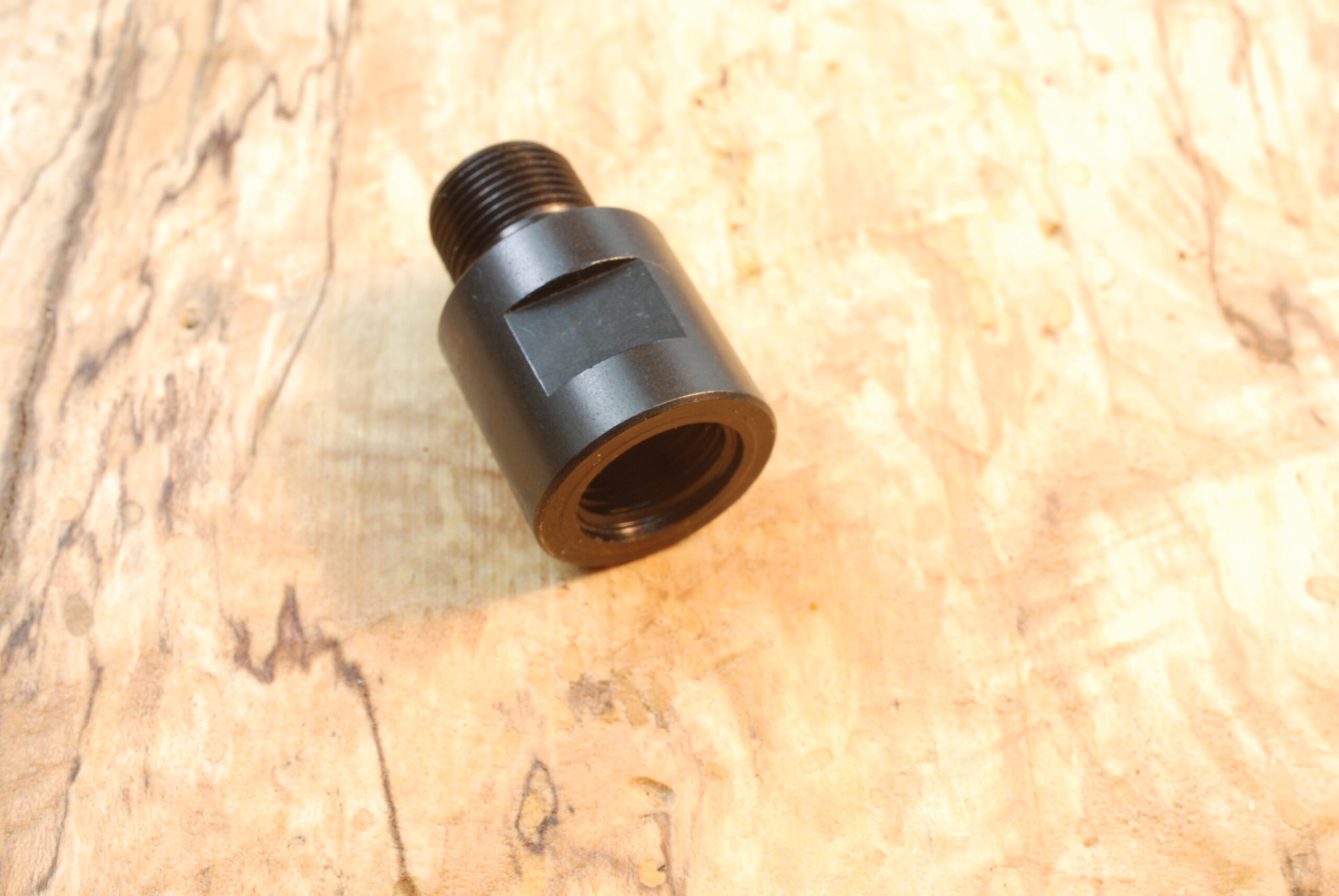 1/2"-20 TPI, (female) Thread to 1/2"-28 TPI (male) thread, Thread Converter-CZ - SKU#065 - Image 3