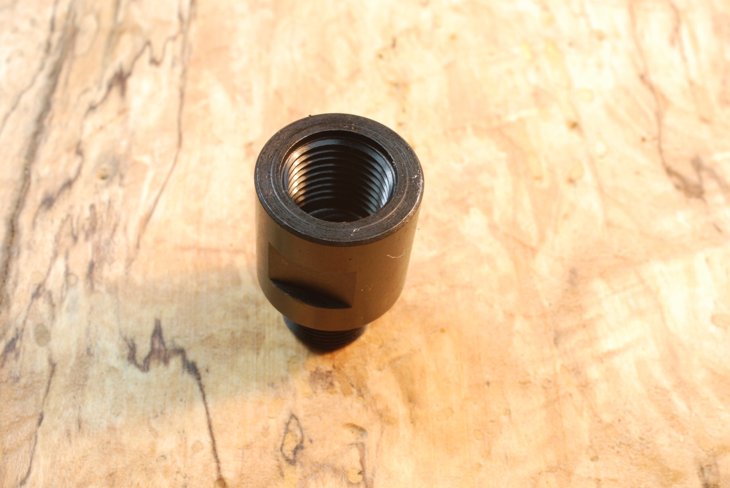 1/2"-20 TPI, (female) Thread to 1/2"-28 TPI (male) thread, Thread Converter-CZ - SKU#065 - Image 4