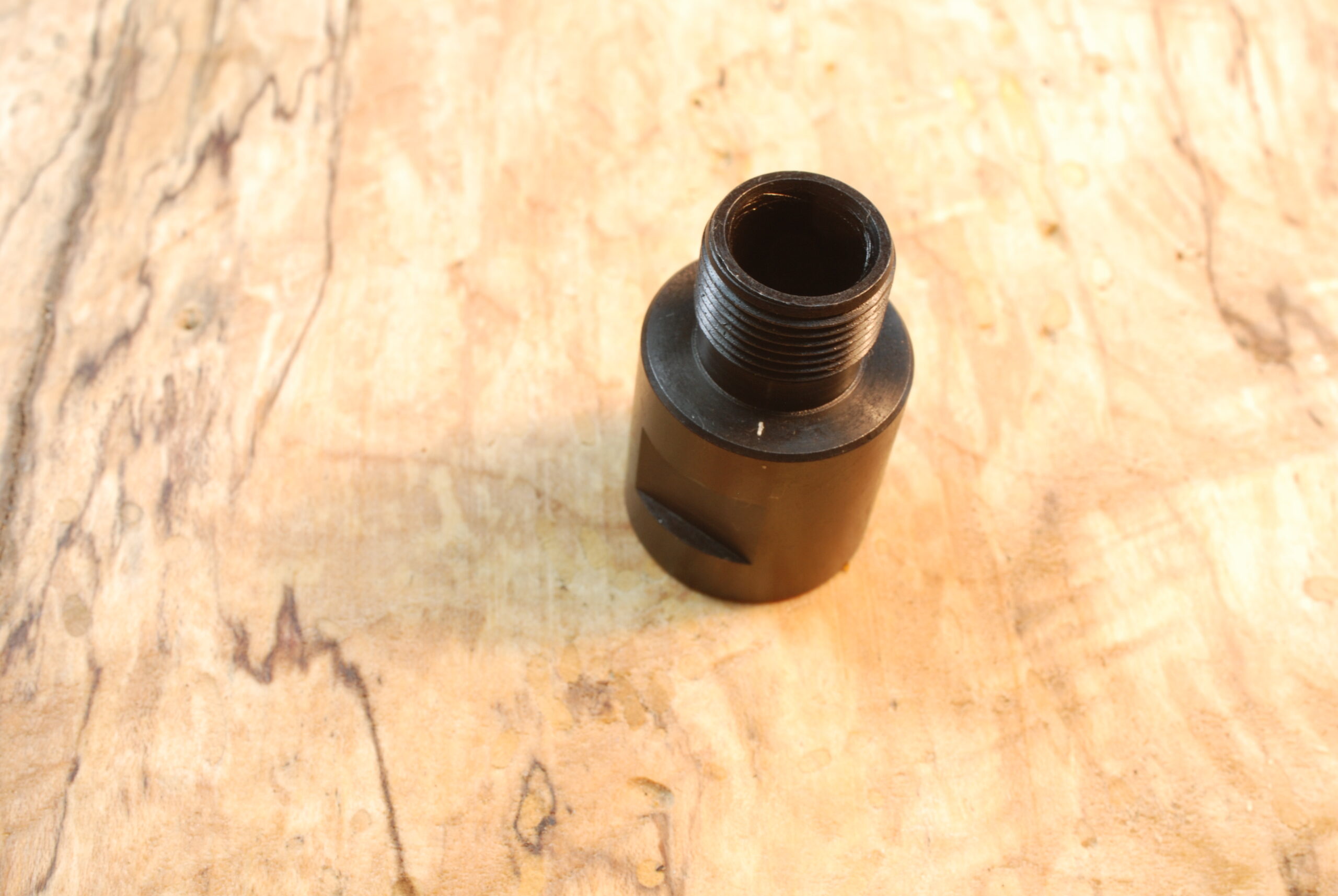 1/2"-20 TPI, (female) Thread to 1/2"-28 TPI (male) thread, Thread Converter-CZ - SKU#065 - Image 5