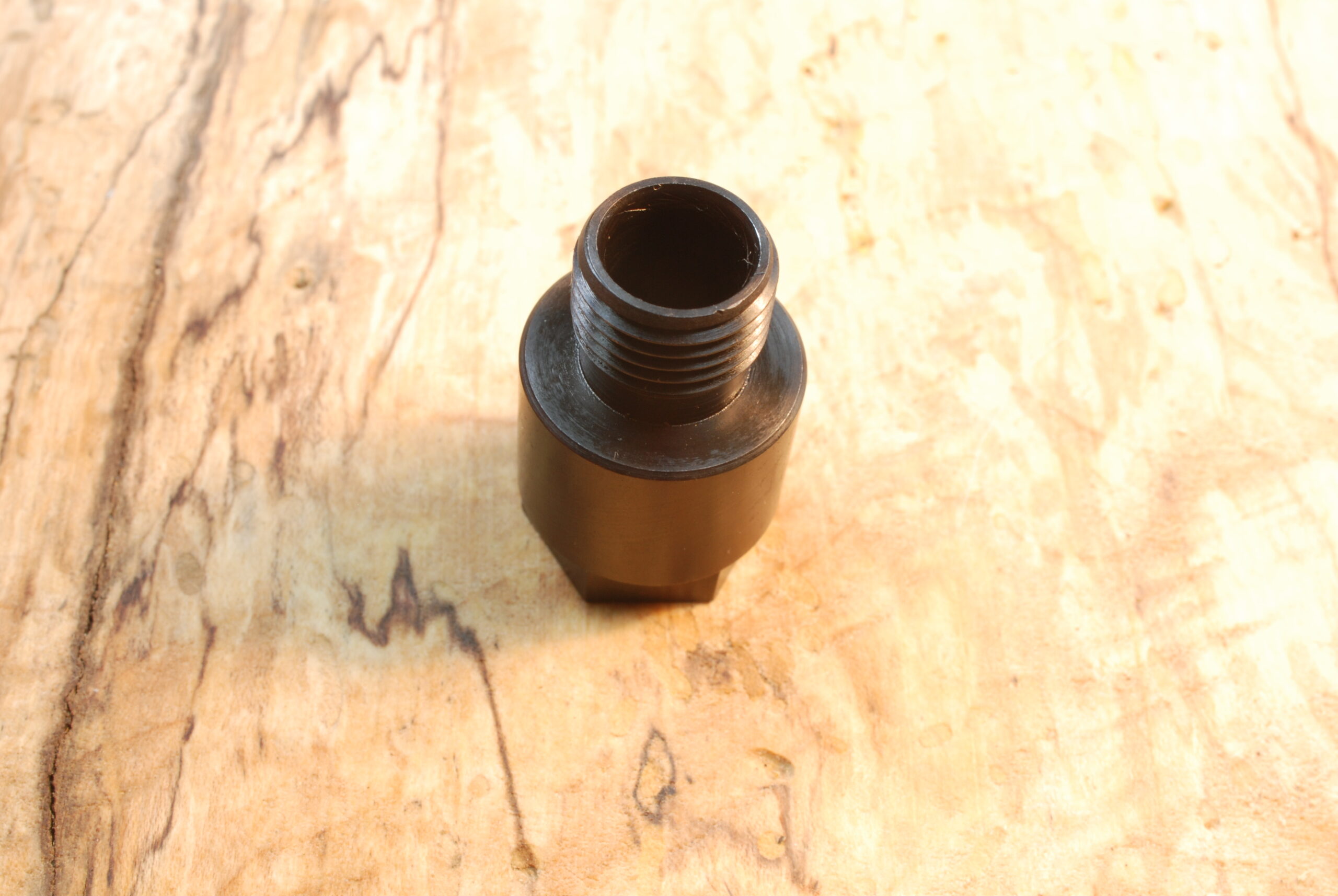 1/2" - 28 (female) to 1/2"-20 (male) Thread Converter - SKU#064 - Image 4