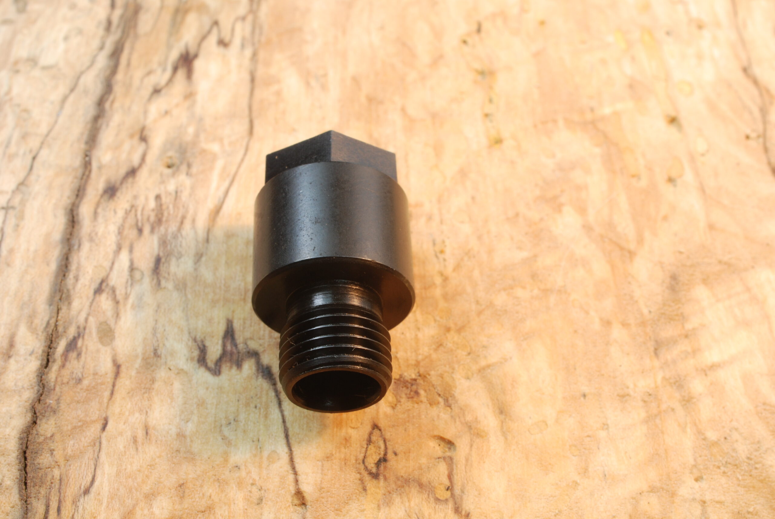 1/2" - 28 (female) to 1/2"-20 (male) Thread Converter - SKU#064