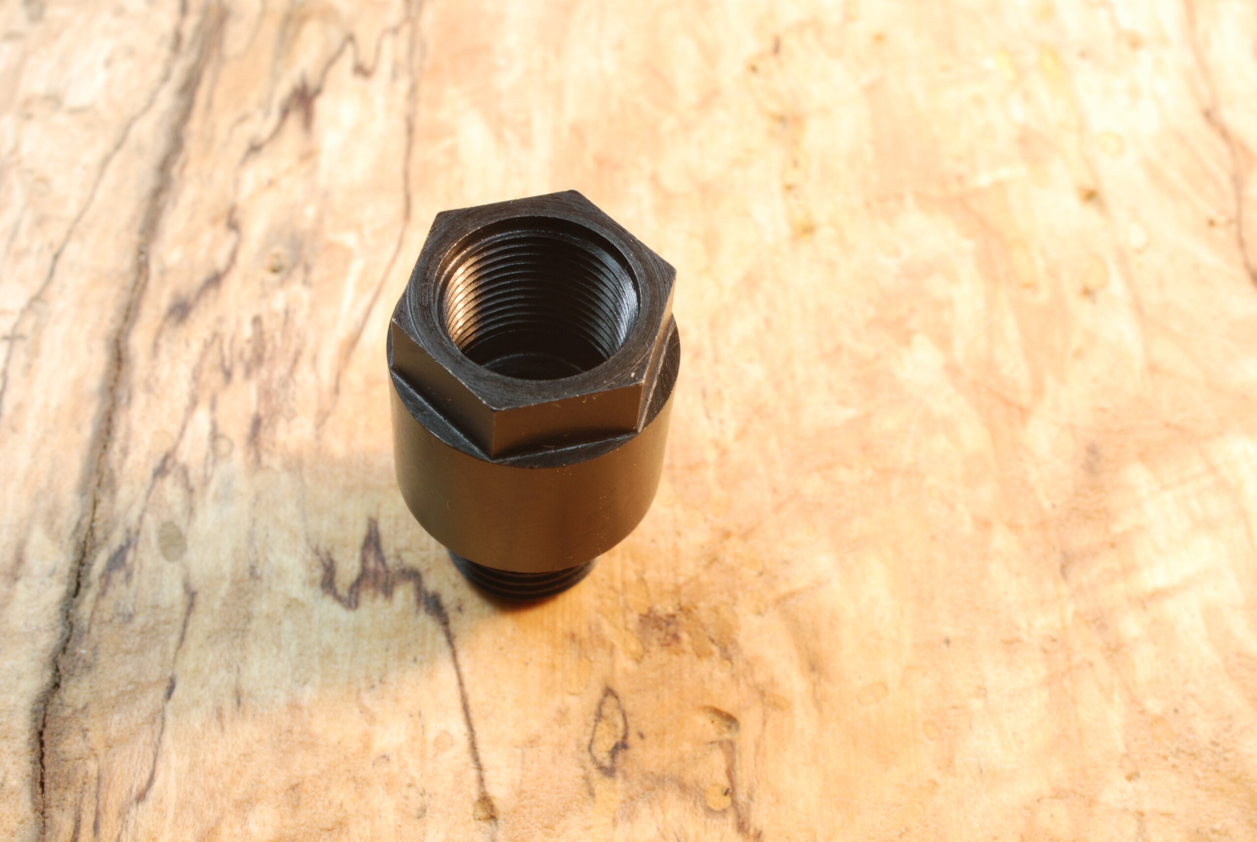 1/2" - 28 (female) to 1/2"-20 (male) Thread Converter - SKU#064 - Image 2