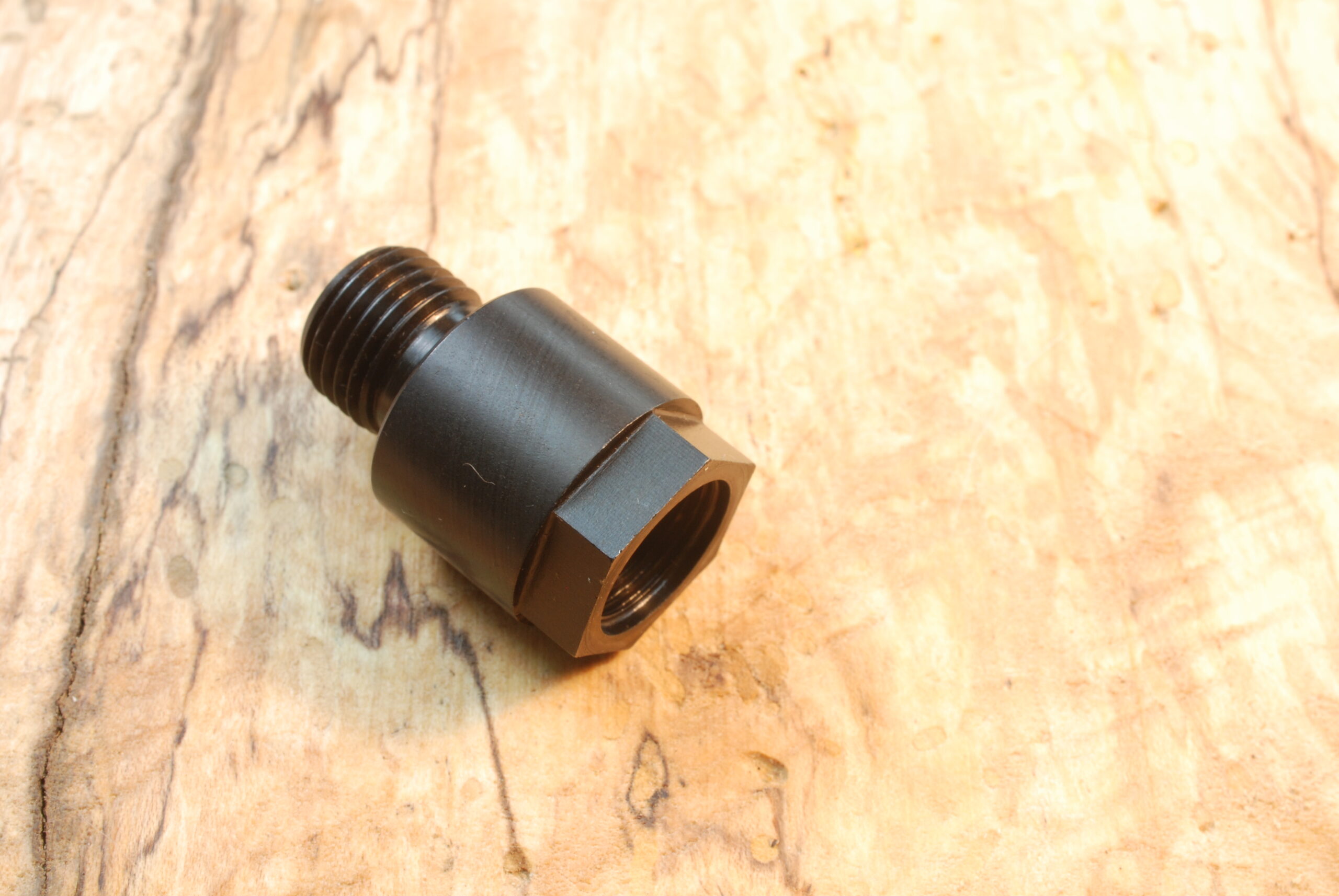 1/2" - 28 (female) to 1/2"-20 (male) Thread Converter - SKU#064 - Image 3