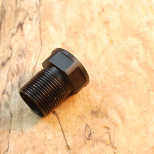 M13.5-1 LH (female) to 5/8"- 24 RH (male) Thread Converter - SKU#049