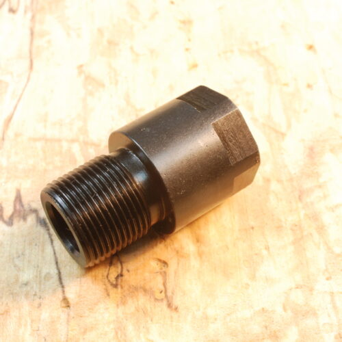 M15x1 RH (female) to 5/8"-24 (male) Thread Converter - SKU#070