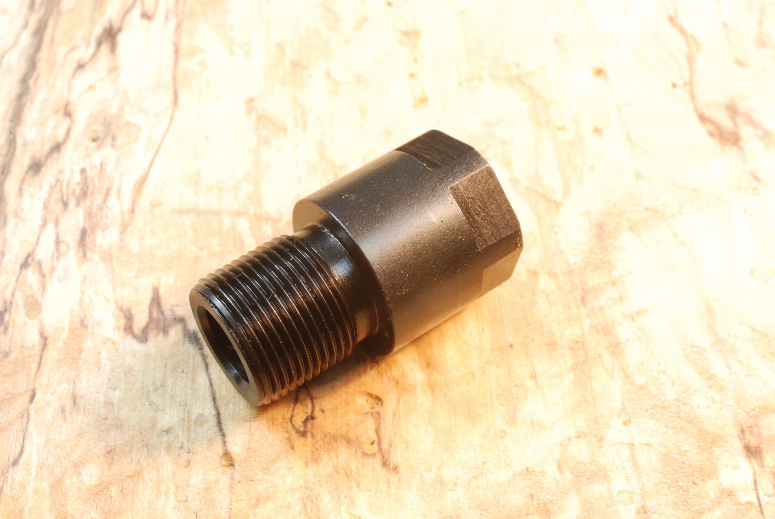 M15x1 RH (female) to 5/8"-24 (male) Thread Converter - SKU#070