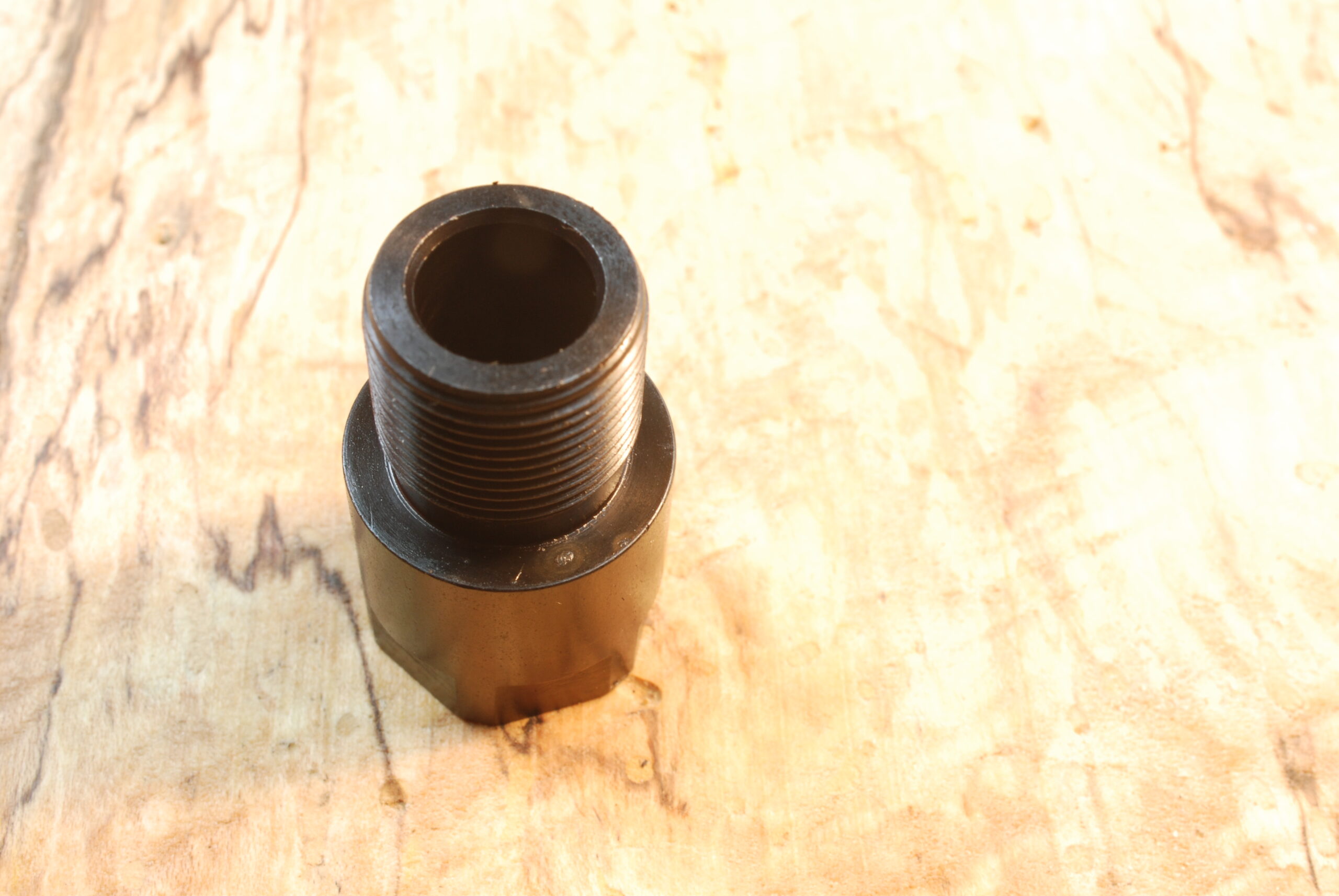 M15x1 RH (female) to 5/8"-24 (male) Thread Converter - SKU#070 - Image 5