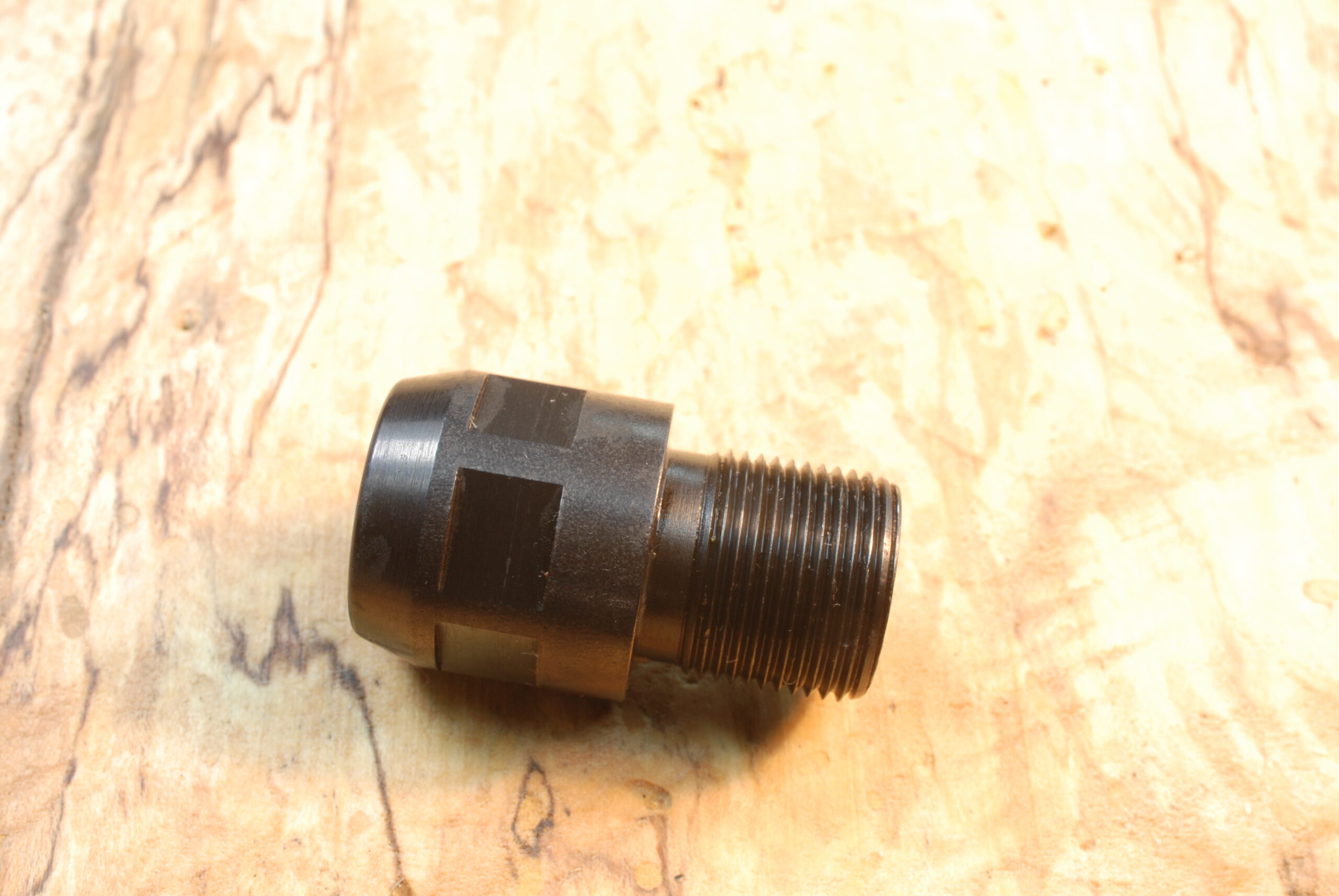9/16"-24 RH (female) to 5/8"-24, (male) Thread Converter - SKU#062 - Image 2