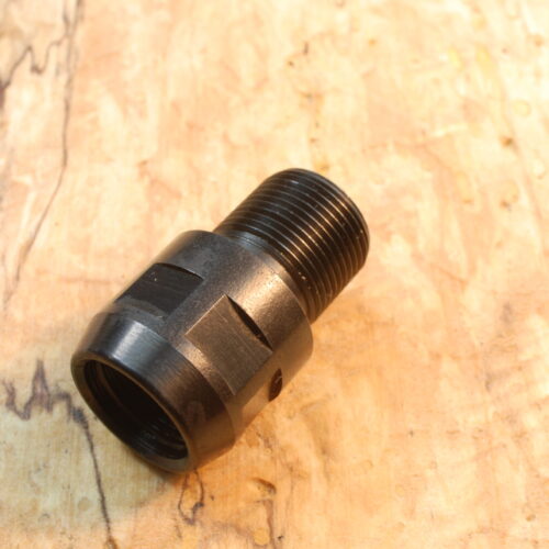 9/16"-24 RH (female) to 5/8"-24, (male) Thread Converter - SKU#062