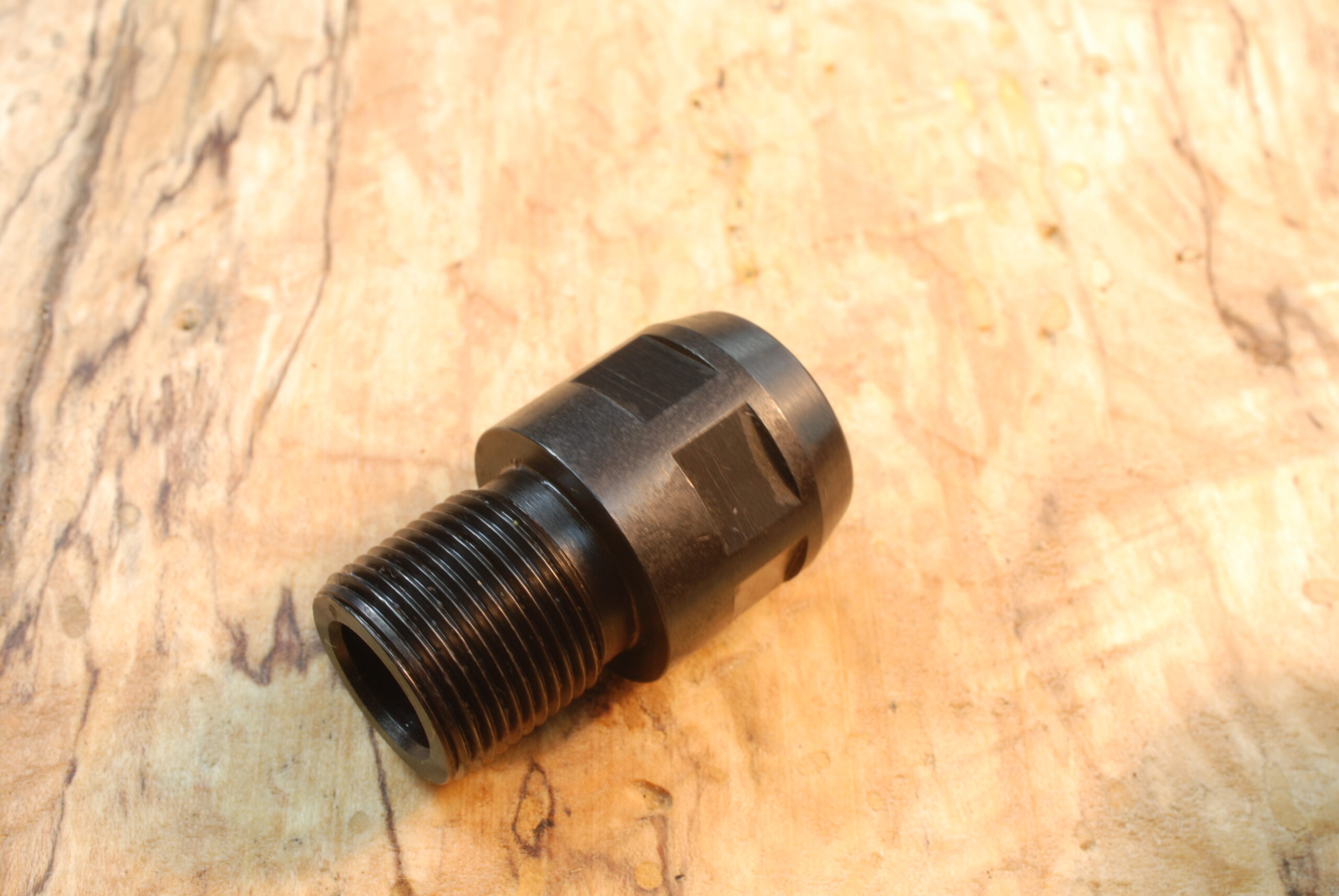 9/16"-24 RH (female) to 5/8"-24, (male) Thread Converter - SKU#062 - Image 4