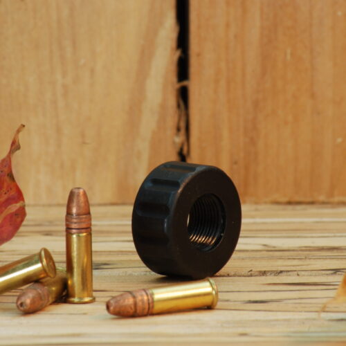 RUGER 22/45, Fluted Thread Protector 1/2"-28TPI, .440" Long, 1" Diameter - SKU#9400