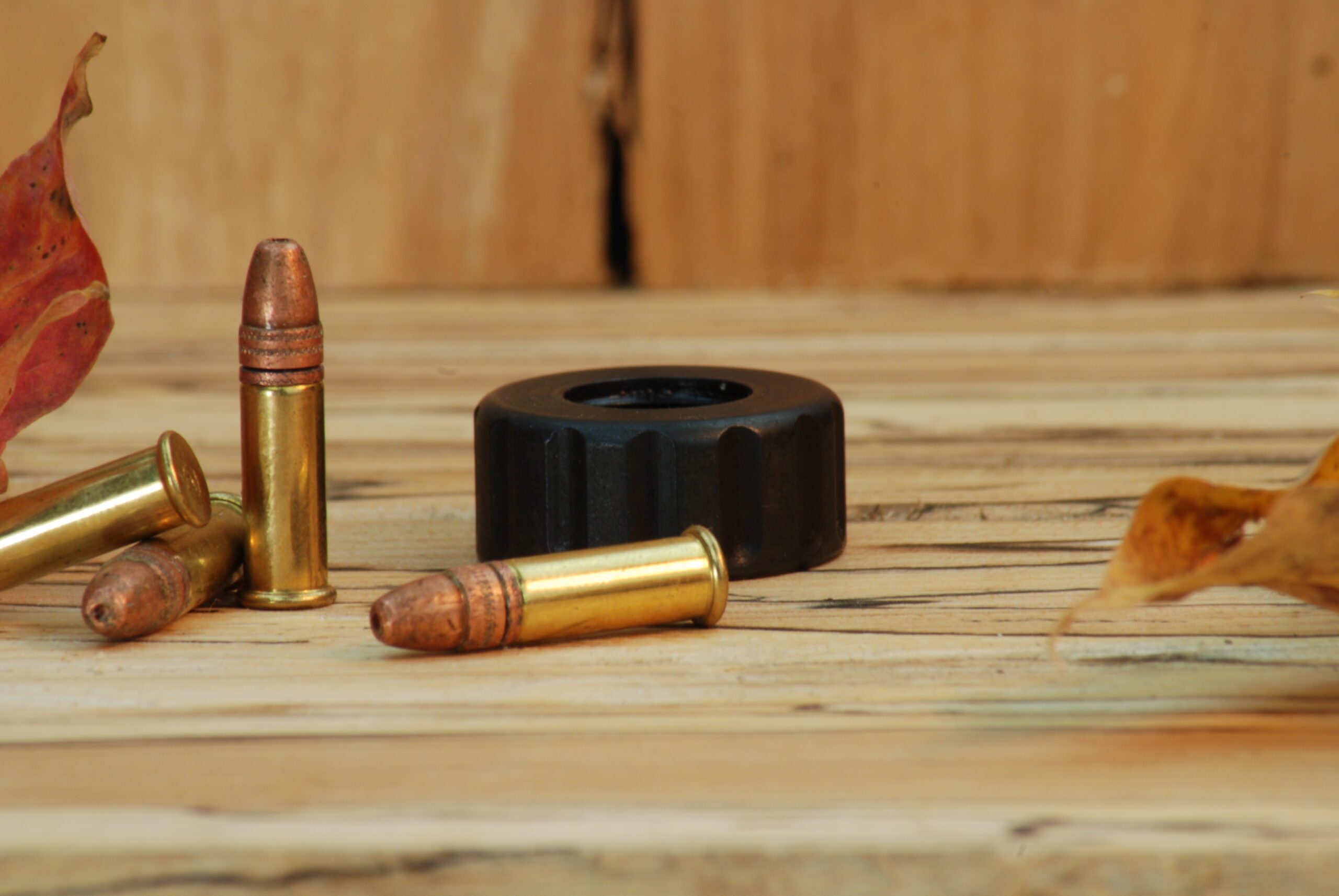 RUGER 22/45, Fluted Thread Protector 1/2"-28TPI, .440" Long, 1" Diameter - SKU#9400 - Image 4