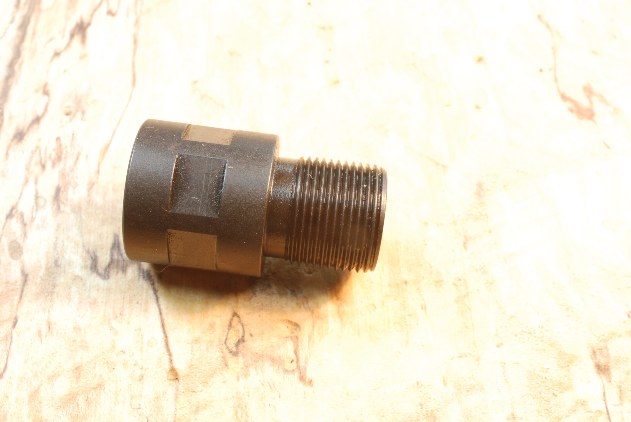 M14 Rifle, 19/32"-32 mil spec {.5938"-32}(female) to 5/8"-24 (male) Thread Converter - SKU#068 - Image 3