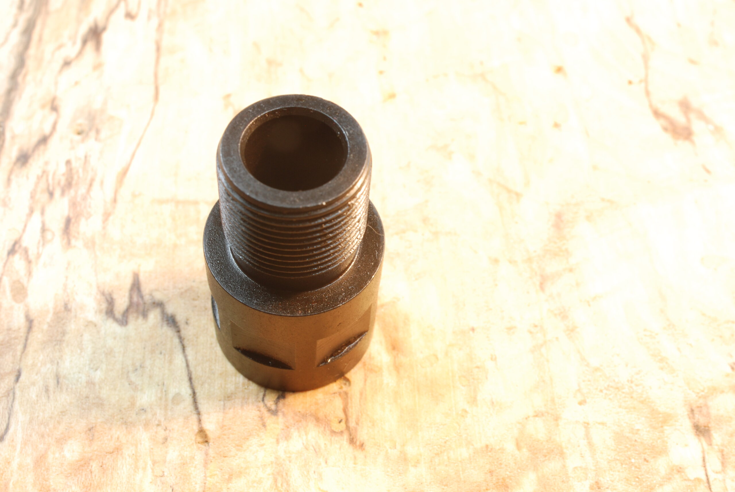 M14 Rifle, 19/32"-32 mil spec {.5938"-32}(female) to 5/8"-24 (male) Thread Converter - SKU#068 - Image 4