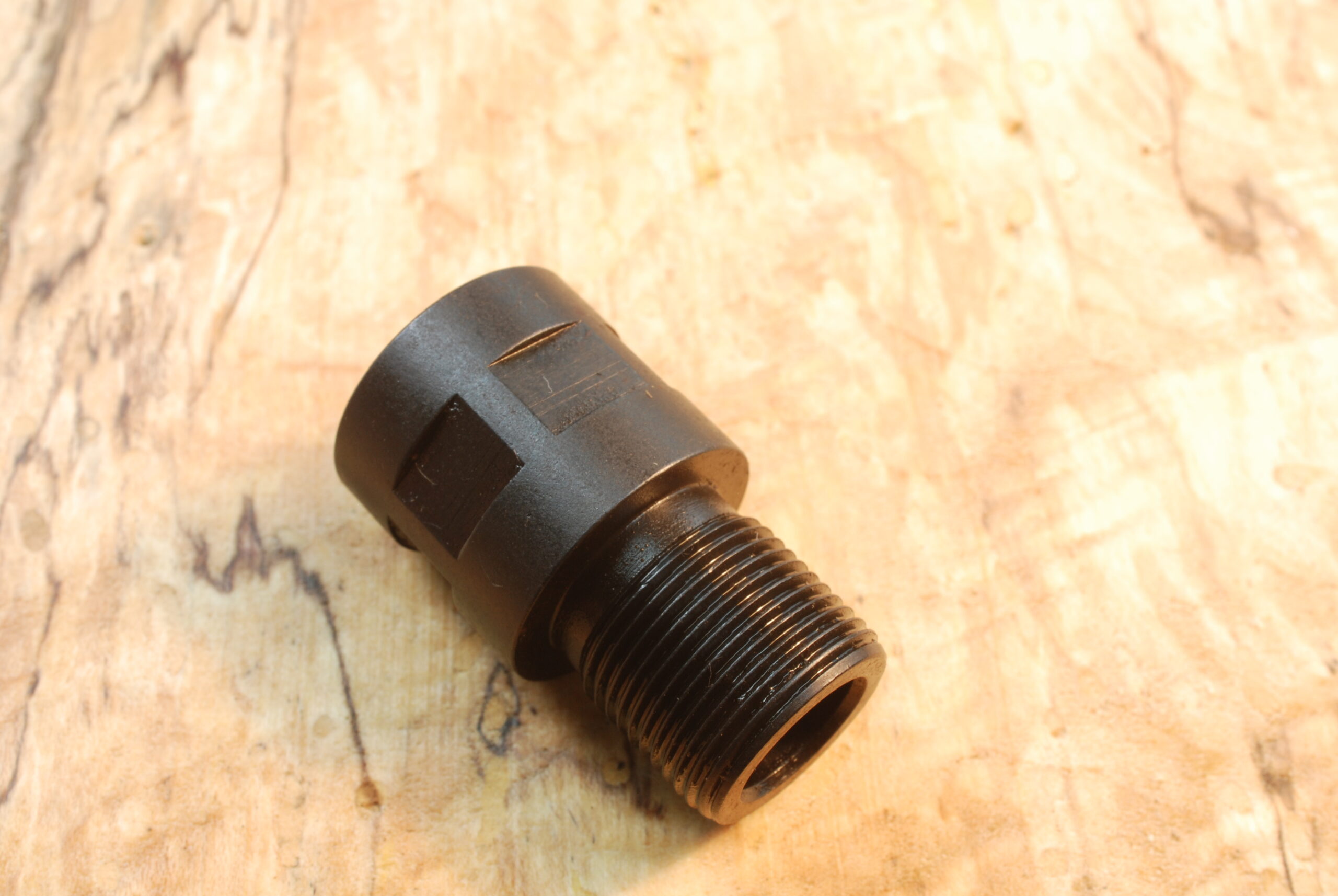 M14 Rifle, 19/32"-32 mil spec {.5938"-32}(female) to 5/8"-24 (male) Thread Converter - SKU#068 - Image 6