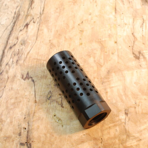 1/2"×28 RH Holy Moly Muzzle Brake / Compensator [FOR: .223 / 5.56 caliber] - SKU#012