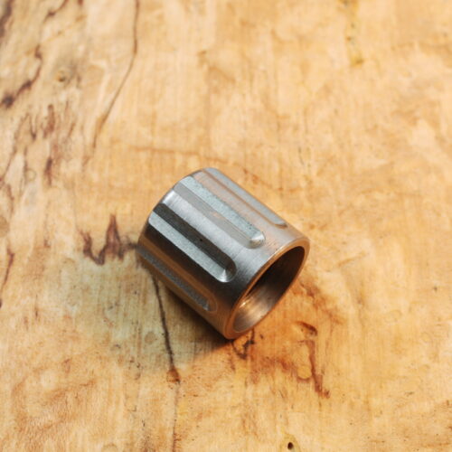 M13 x 0.75, Stainless Steel .625"(5/8") Diameter, .625" ( 5/8") Long, Fluted Thread Protector , Browning X-Bolt - SKU#9116