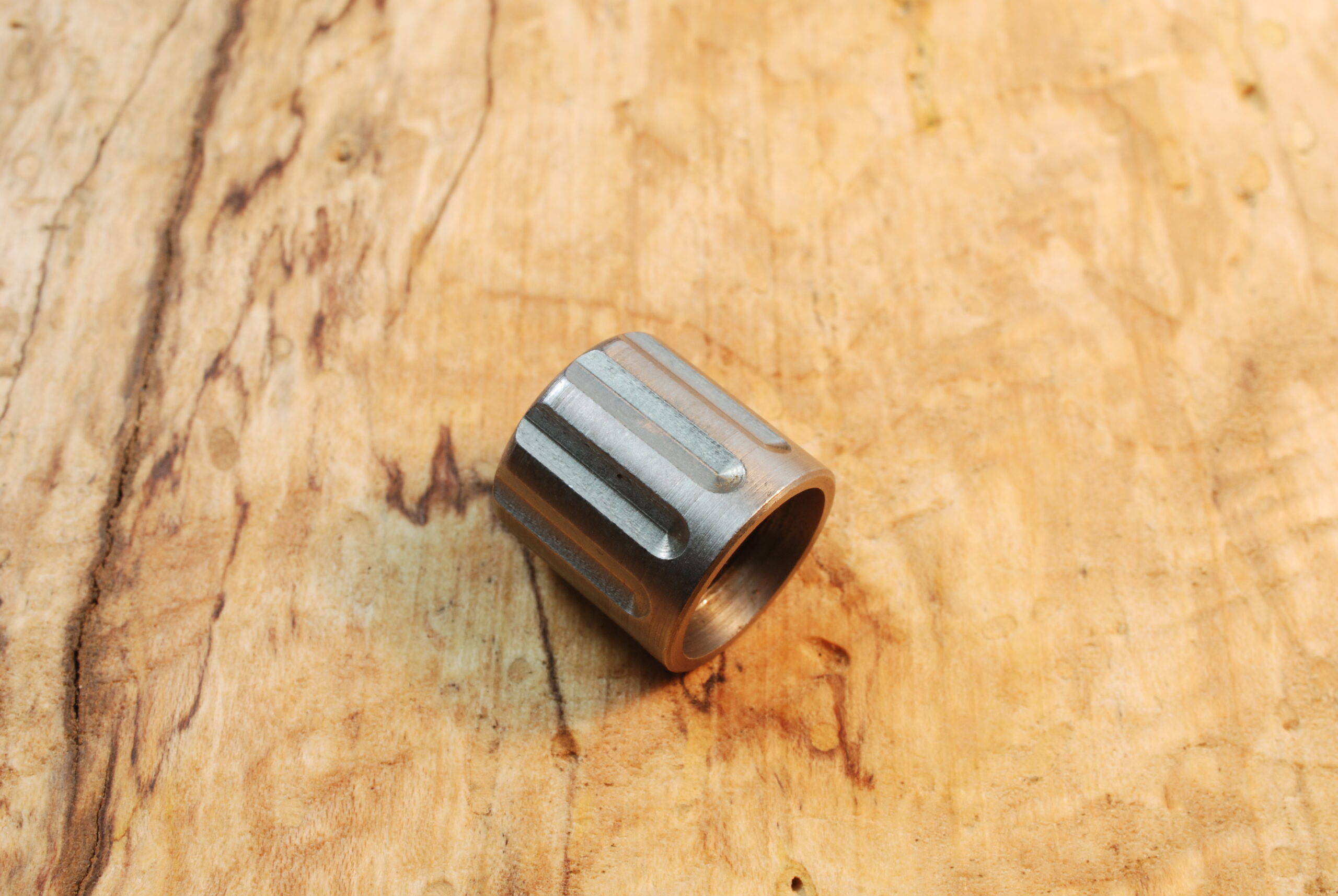 M13 x 0.75, Stainless Steel .625"(5/8") Diameter, .625" ( 5/8") Long, Fluted Thread Protector , Browning X-Bolt - SKU#9116