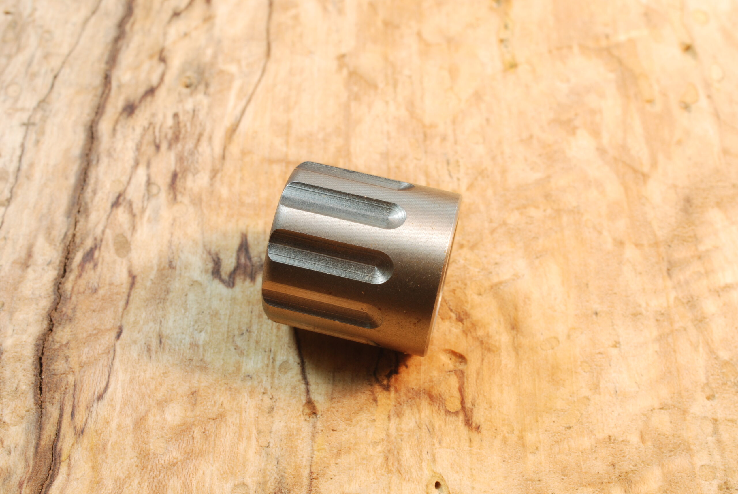 1/2"-28 TPI - Stainless Steel Thread Protector .750" O.D. x .750" OAL - Extra Long - SKU#9351