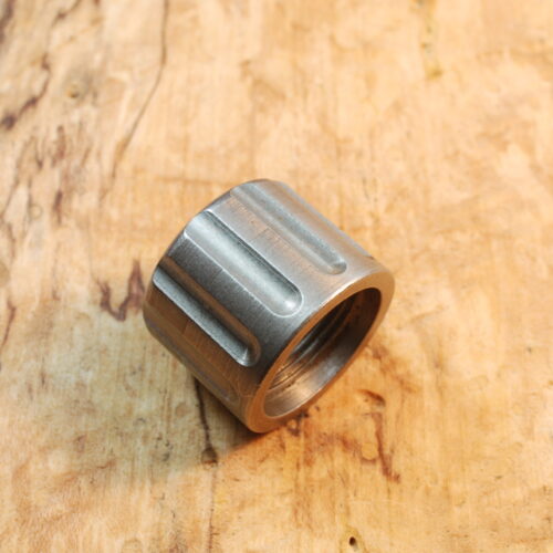 5/8"-24 TPI Stainless Steel Thread Protector .812" OD x .625" Long SKU#9541