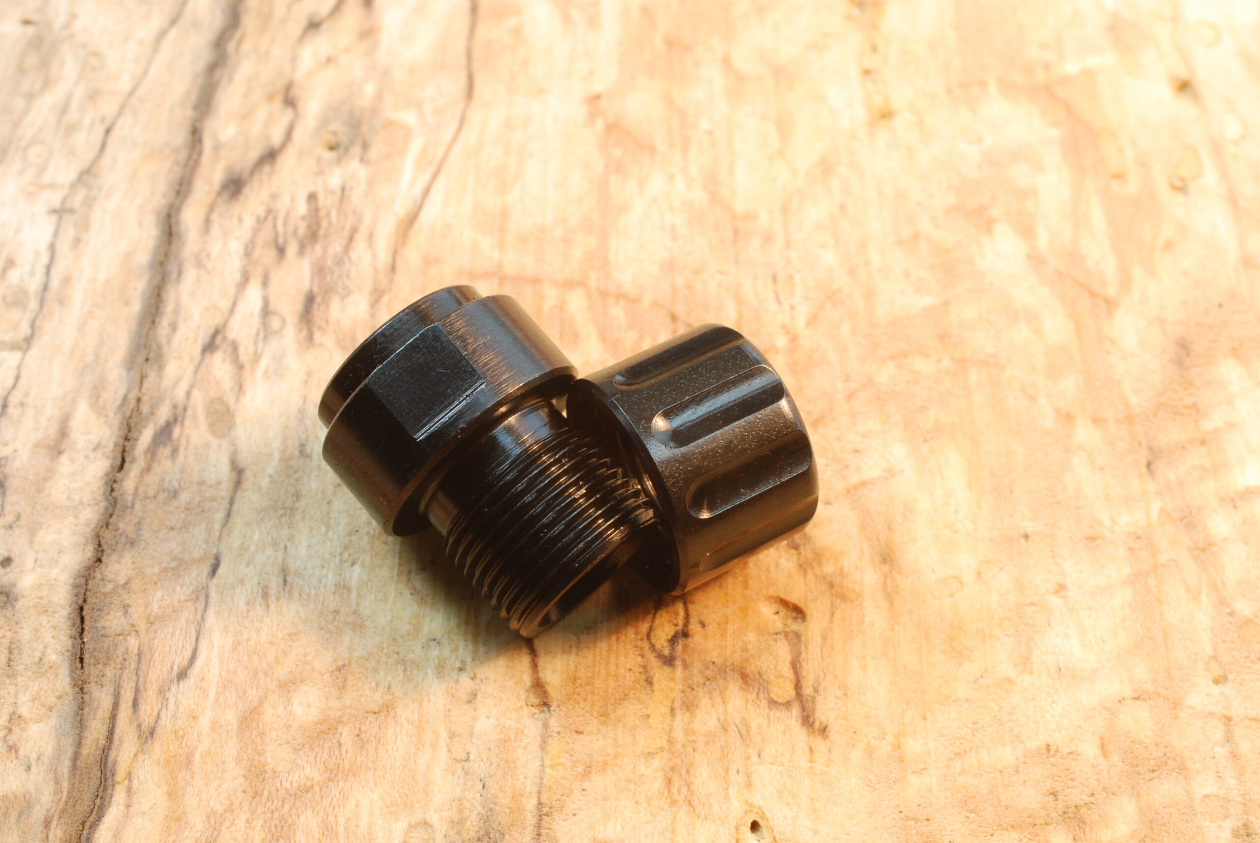 UZI-22 PISTOL - Umarex, Walther and IWI UZI-22 Pistol Adapter with Thread Protector - SKU#042 - Image 2