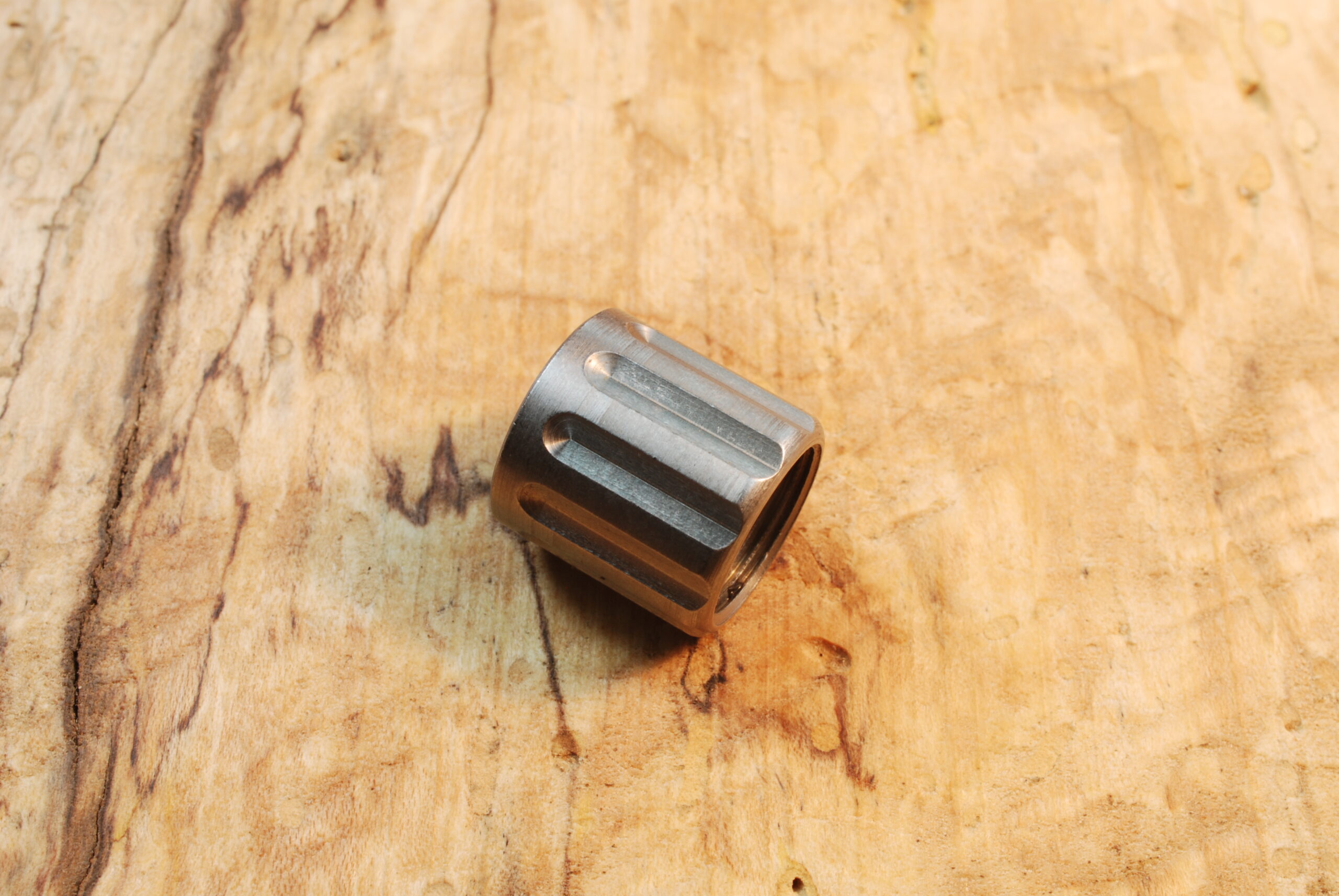 M13 x 0.75, Stainless Steel .625"(5/8") Diameter, .625" ( 5/8") Long, Fluted Thread Protector , Browning X-Bolt - SKU#9116 - Image 3