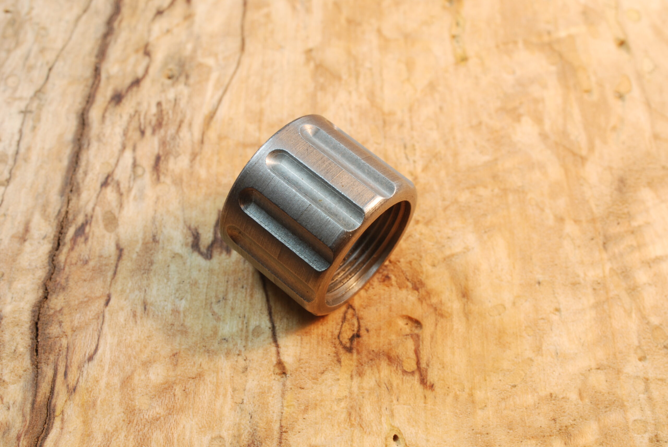 5/8"-24 TPI Stainless Steel Thread Protector .812" OD x .625" Long SKU#9541 - Image 4
