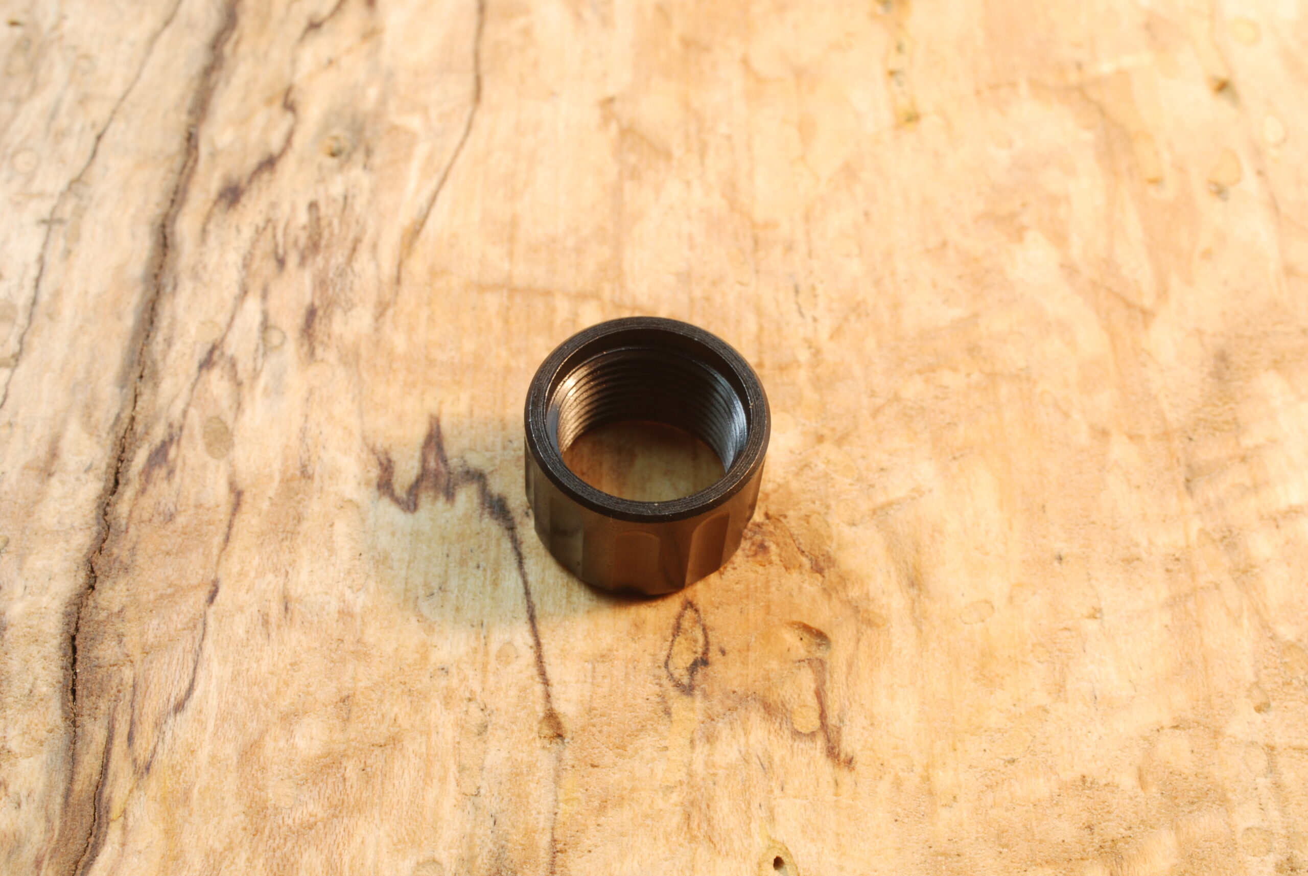 1/2"-28 TPI - Fluted Thread Protector - .625" (5/8") Diameter, .440" (7/16") Long,029 -SKU#9290 - Image 2