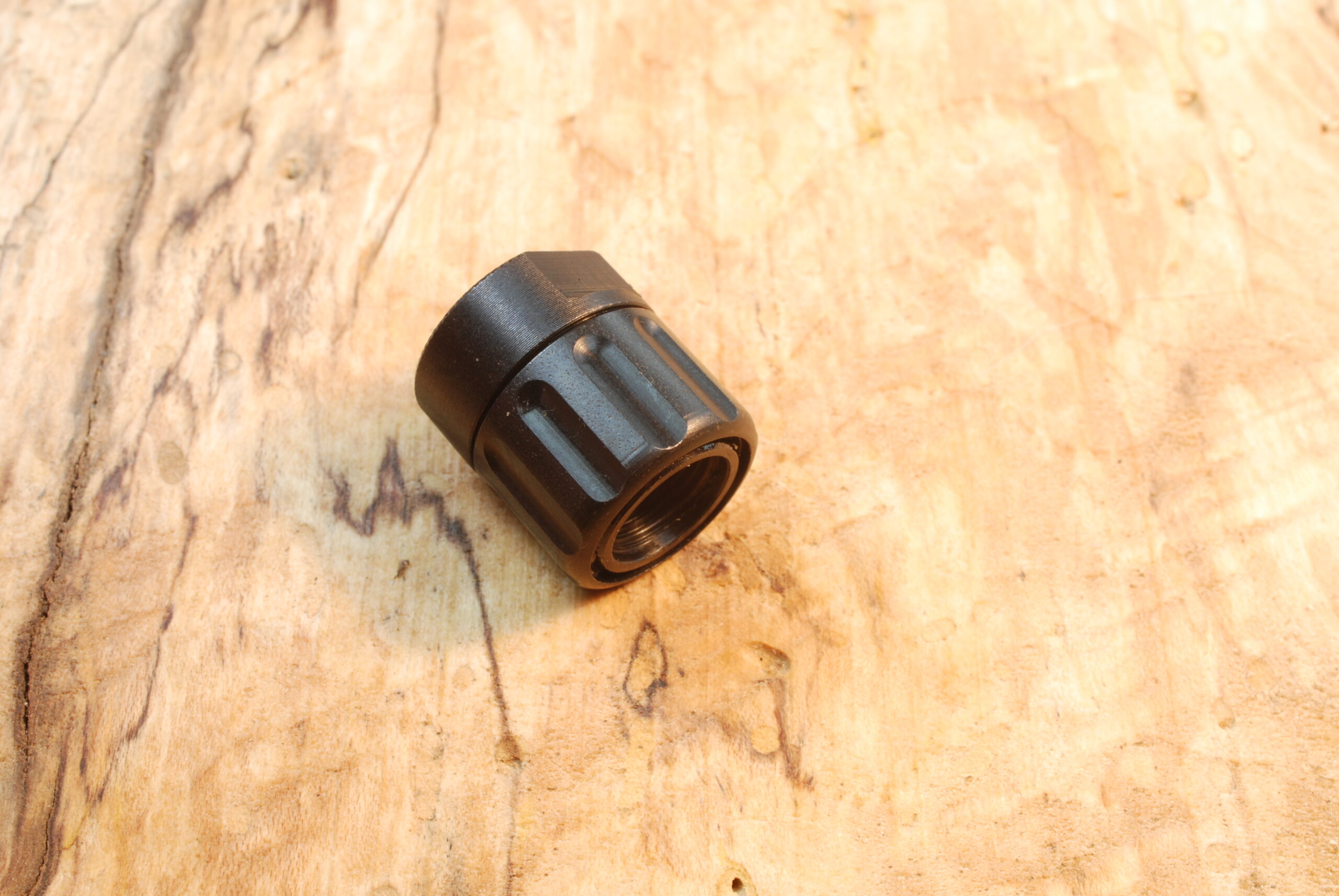 SIG MOSQUITO, GSG FIREFLY, MAUSER M20 Adapter with Thread Protector, 1/2"-28 TPI - SKU#047 - Image 2
