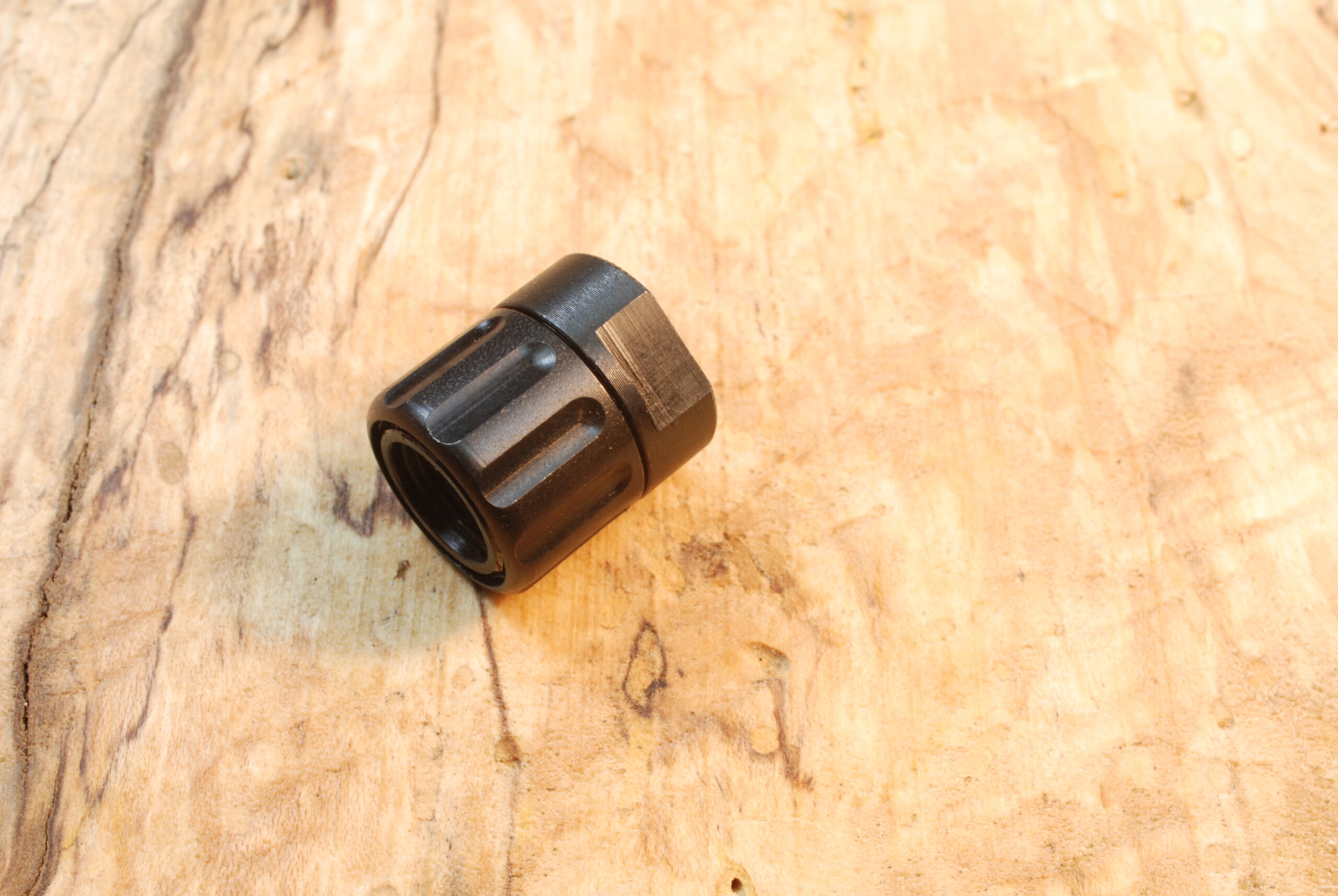 SIG MOSQUITO, GSG FIREFLY, MAUSER M20 Adapter with Thread Protector, 1/2"-28 TPI - SKU#047 - Image 3