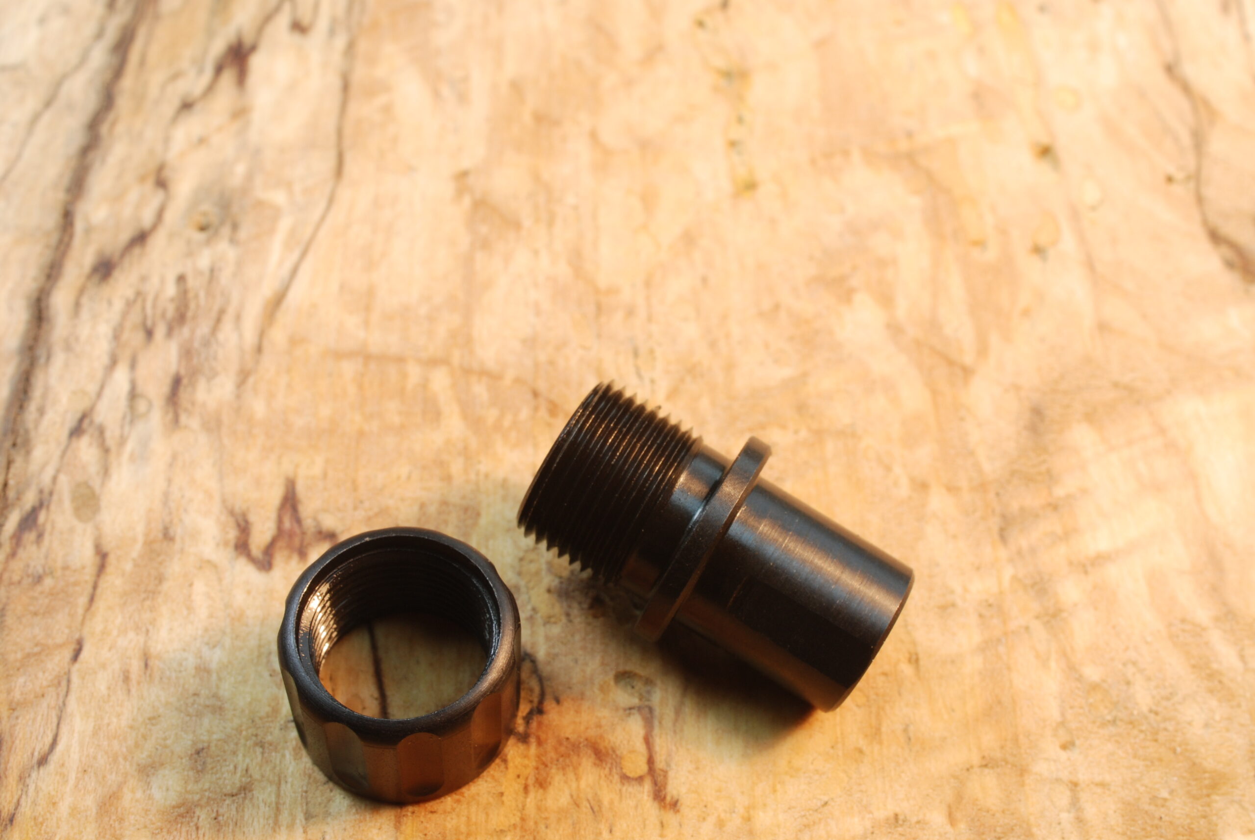 RUGER SR22, Adapter with Thread Protector, 1/2" X 28 TPI - SKU#044 - Image 5
