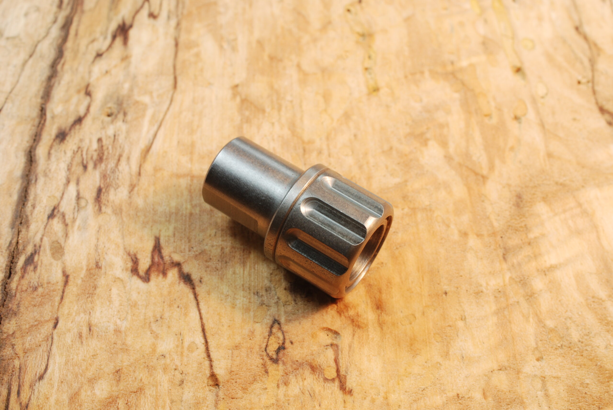 RUGER SR22, Stainless Steel, Adapter with Thread Protector, 1/2" X 28 TPI - SKU#022 - Image 3