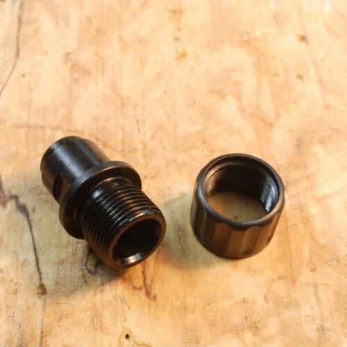 Walther PPK/S-22, PPQ M2-22 Adapter with Fluted Thread Protector - SKU#046