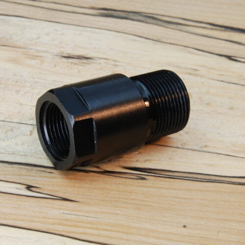 1/2"-28 TPI (female) to .578"-28 TPI (male) Thread Converter - SKU#053