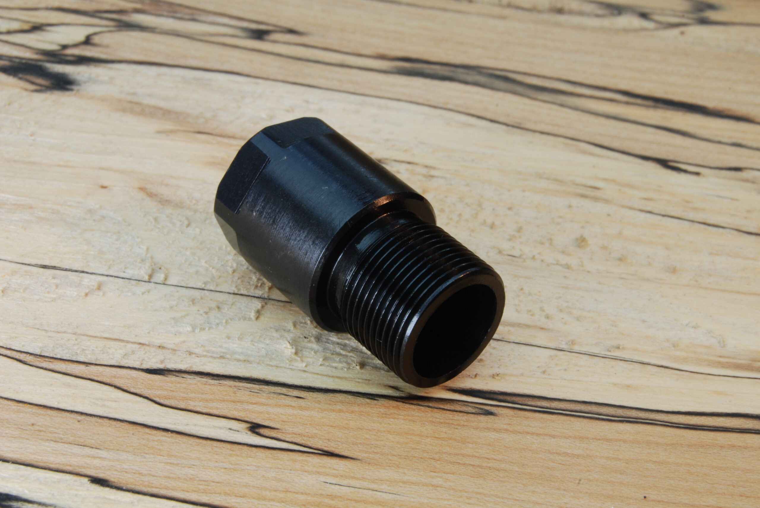 1/2"-28 TPI (female) to .578"-28 TPI (male) Thread Converter - SKU#053 - Image 2