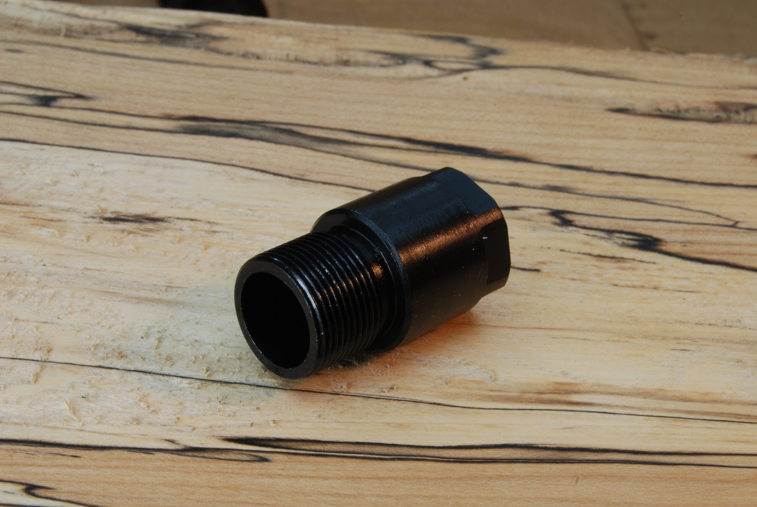 1/2"-28 TPI (female) to .578"-28 TPI (male) Thread Converter - SKU#053 - Image 3