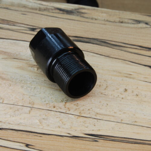 Thread Converter, 9/16"-24 (female) to .578"-28 TPI (male) - SKU#052