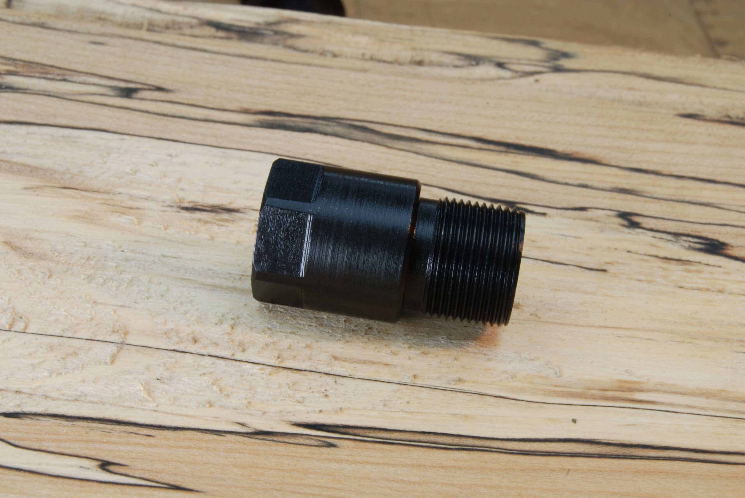 M13.5 X 1LH (female) to .578"-28 TPI (male) METRIC to U.S. Converter - SKU#051 - Image 3