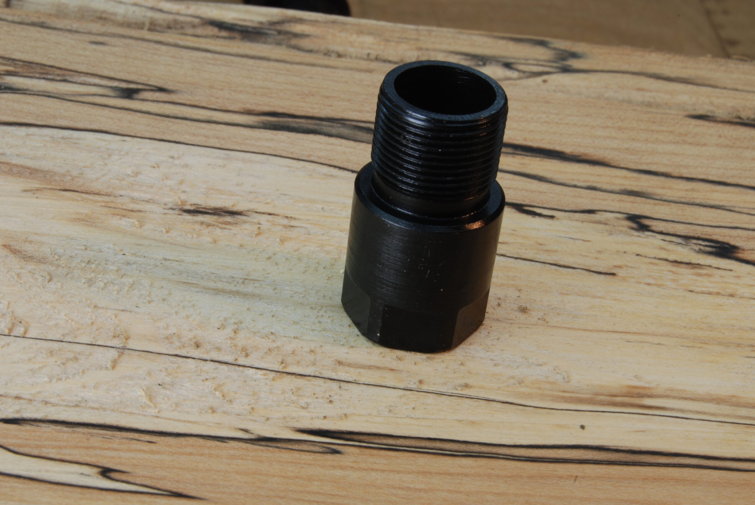 M13.5 X 1LH (female) to .578"-28 TPI (male) METRIC to U.S. Converter - SKU#051 - Image 4