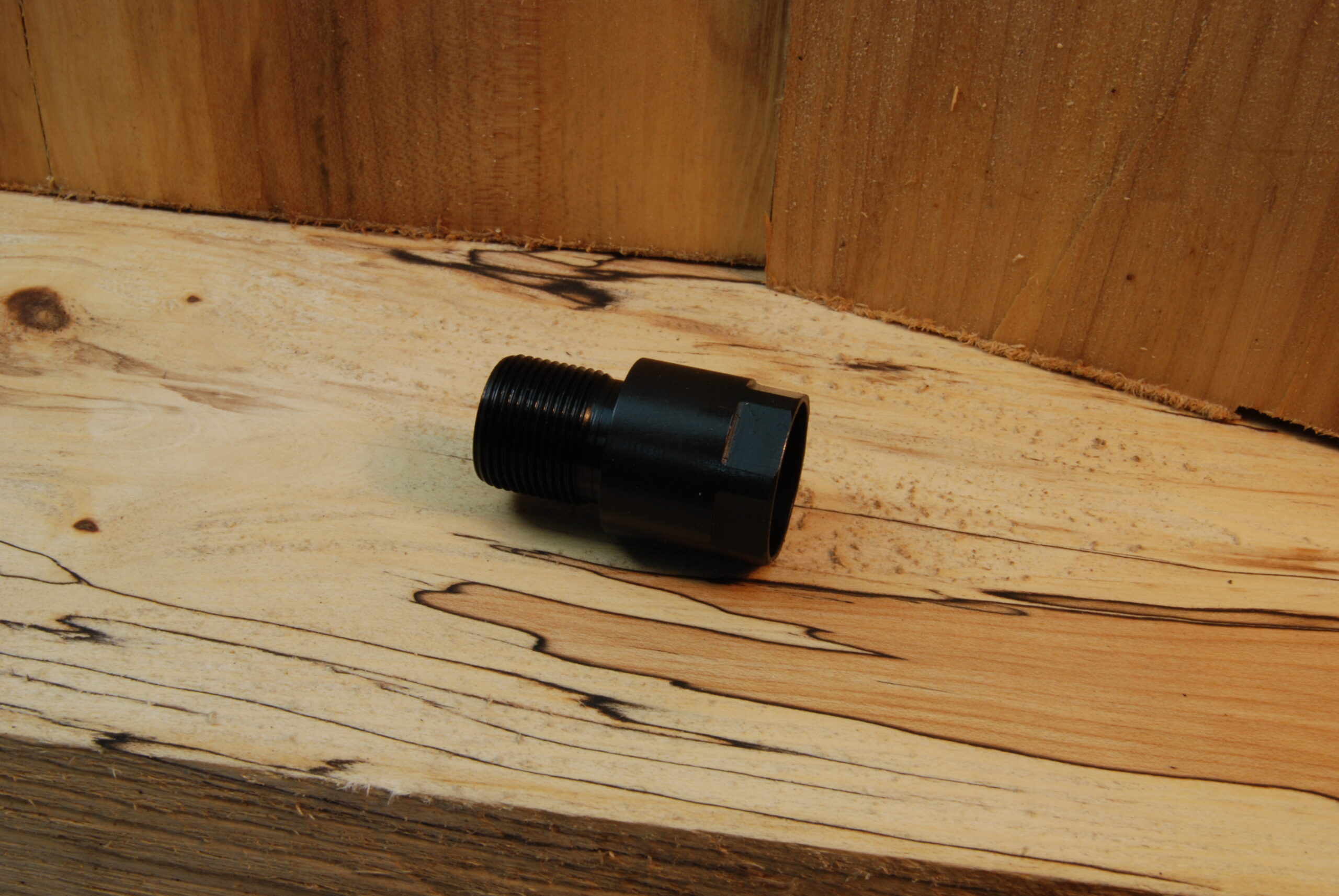 Thread Converter, .578"-28 (female) to 5/8"-24 (male) - SKU#094 - Image 3