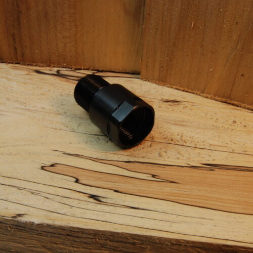 11/16"-24 (female) to 5/8"-24 (male) Thread Converter - SKU#061