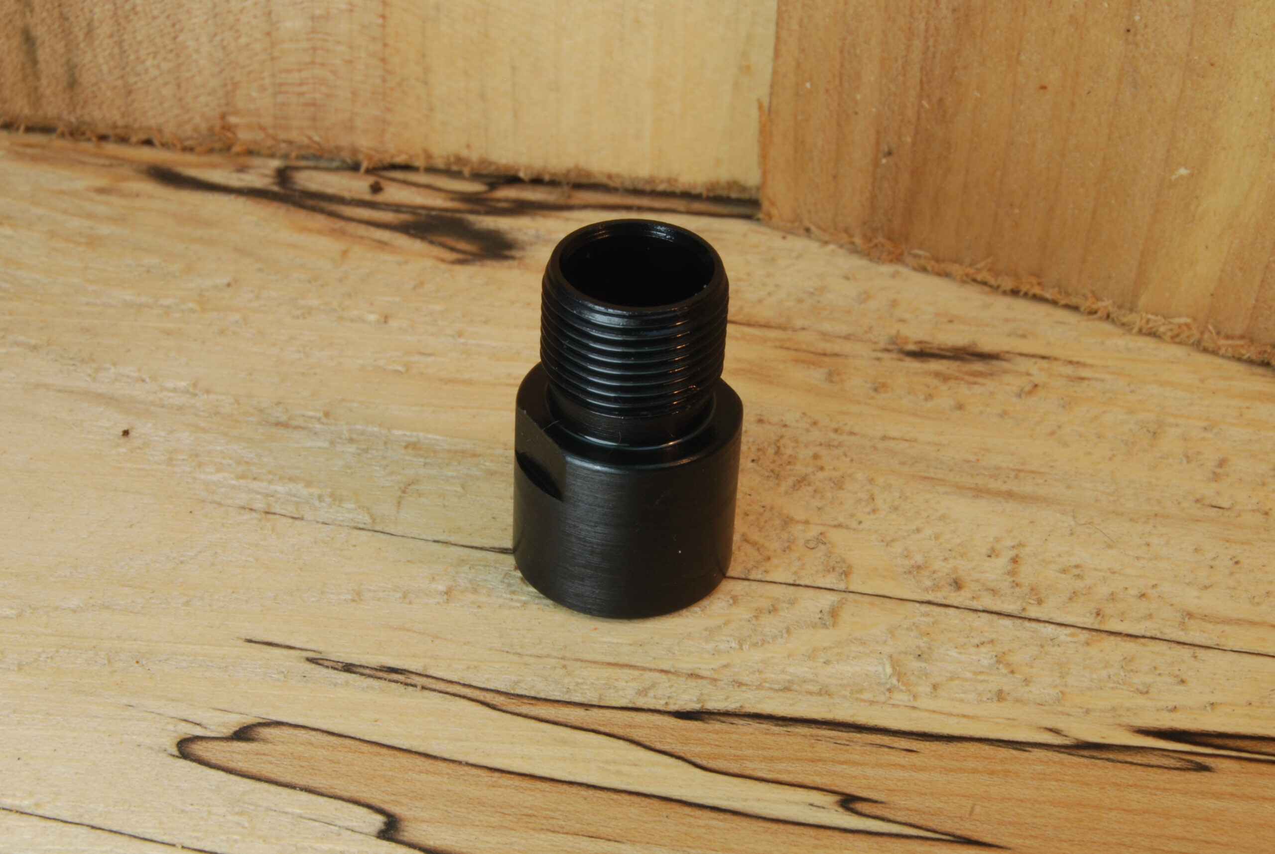 Thread Converter, 1/2"-36TPI (female) to 1/2"-28 TPI (male) - SKU#063 - Image 4