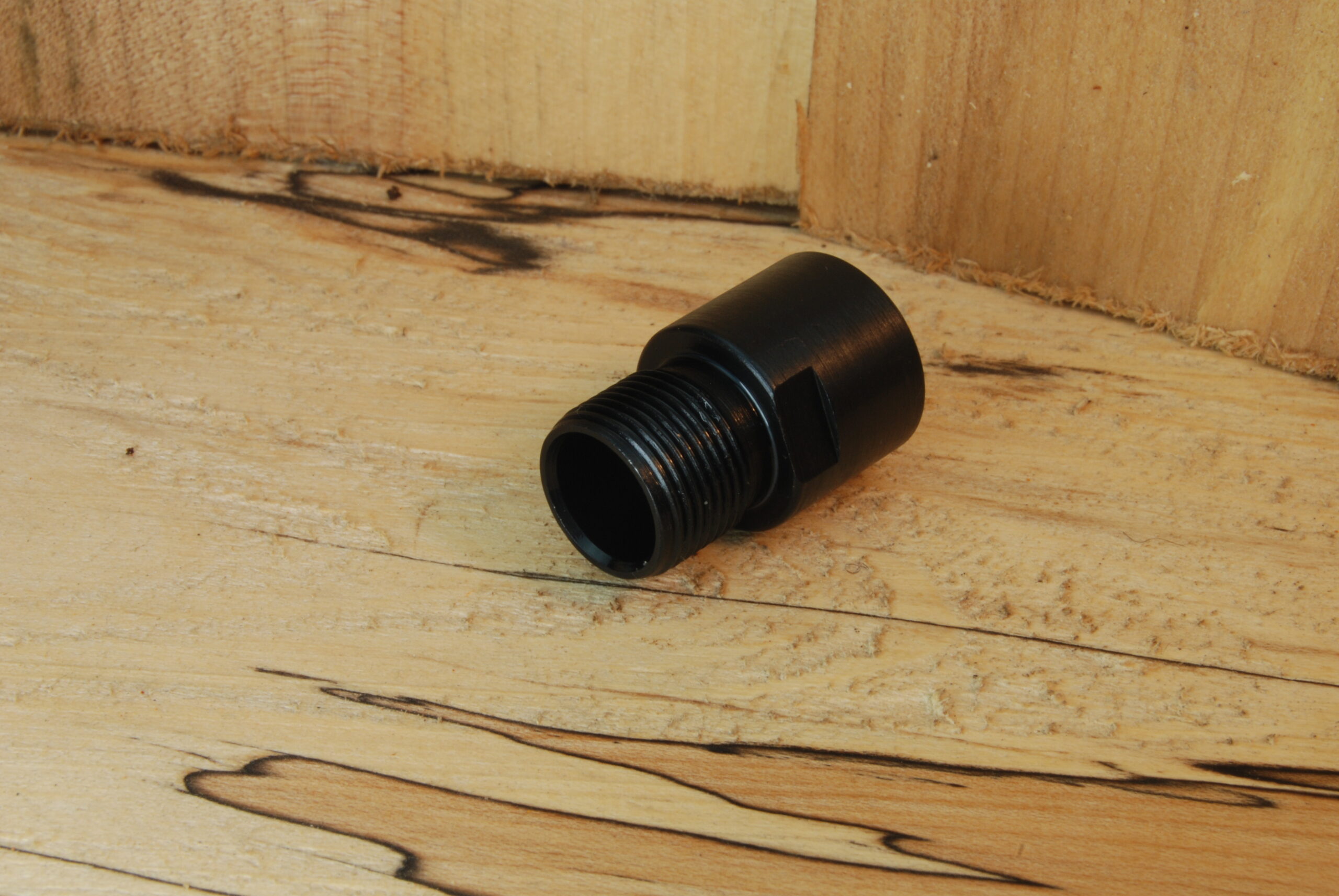 Thread Converter, 1/2"-36TPI (female) to 1/2"-28 TPI (male) - SKU#063 - Image 2