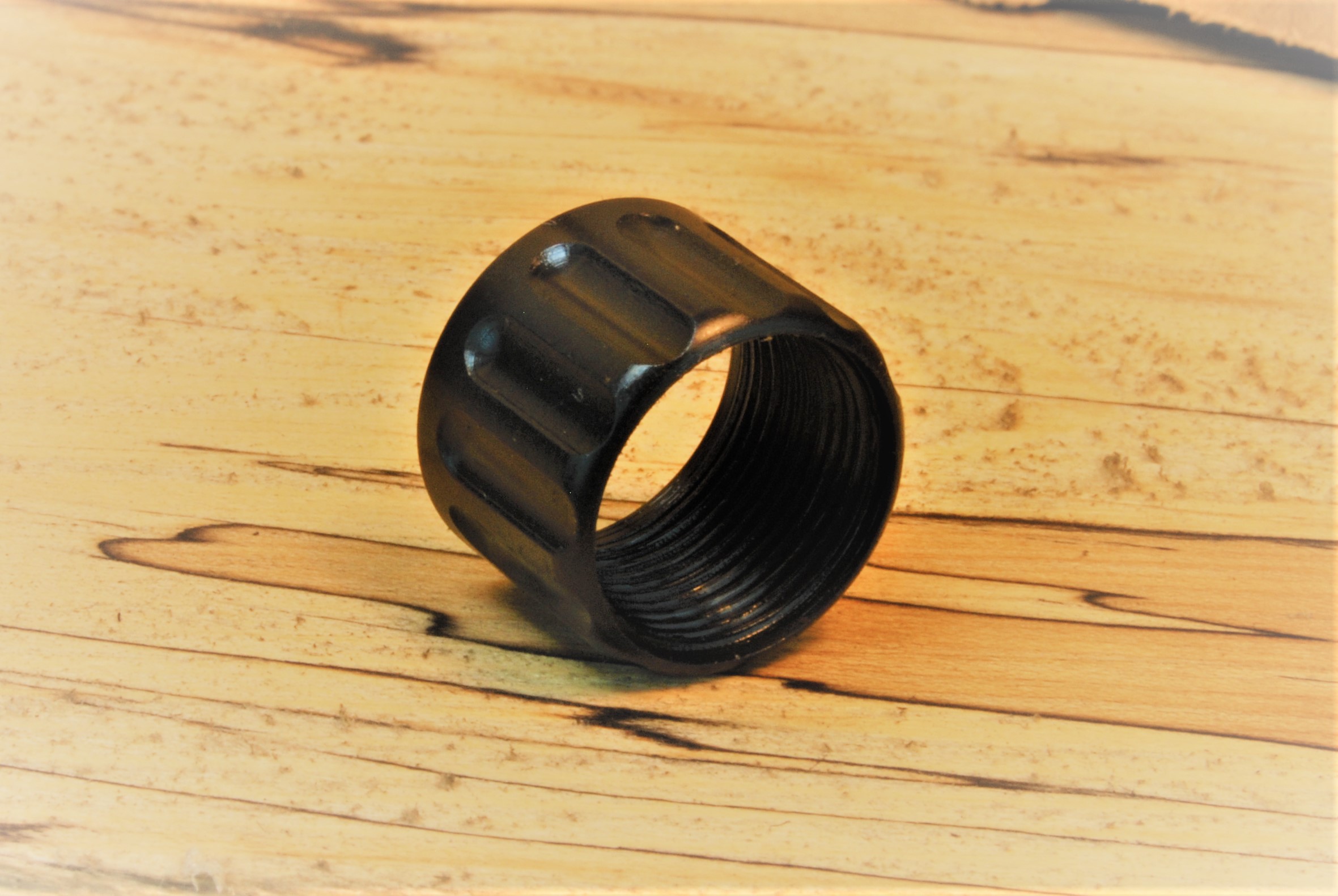 .578"-28 Thread Protector .690" OD , .500" long fits most 45 ACP pistols - SKU#9450 - Image 3