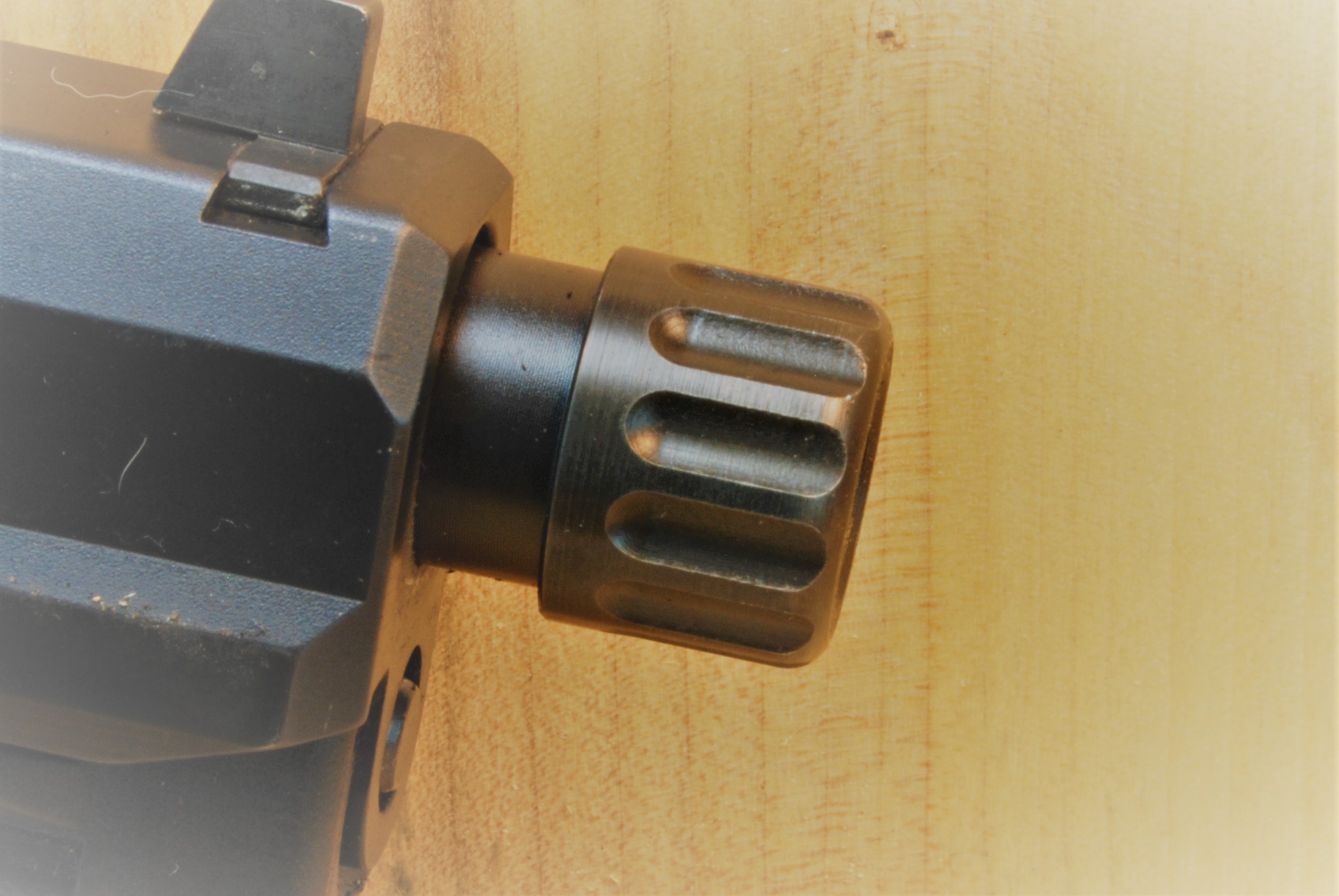 M16 x 1-Left Hand- H&K 45-Caliber Pistol -Thread Protector- SKU#9170
