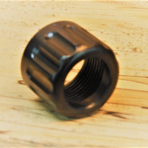 11/16"- 24 TPI, EXTRA LONG Blued Fluted Thread Protector .910" x OD x .750" Long SKU#9730