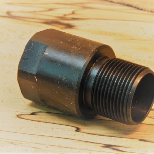 16MM x 1LH(female) to .578"-28 TPI (male) Thread Converter, Heckler and Koch, HK - SKU#058